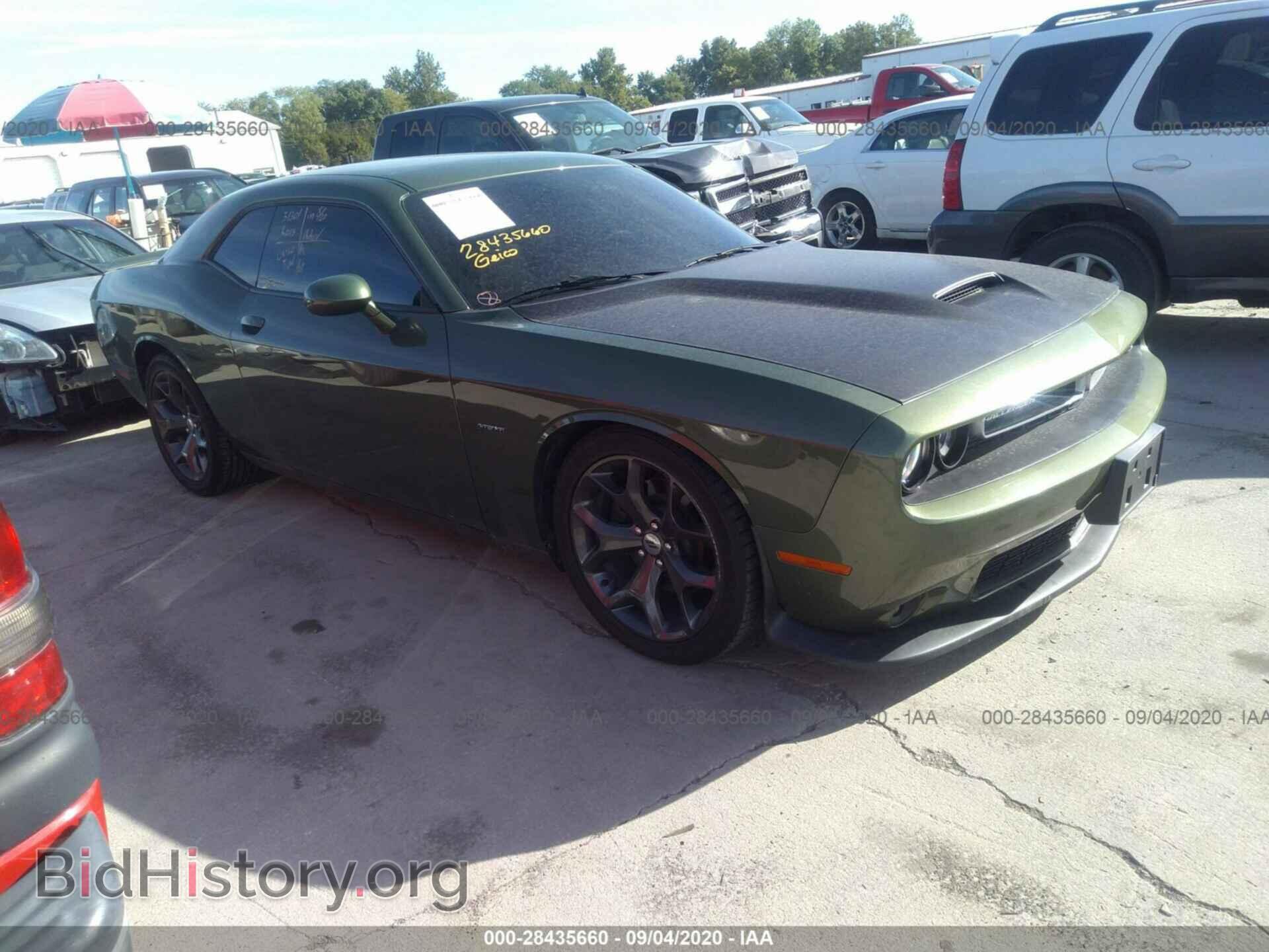 Photo 2C3CDZBT8KH616366 - DODGE CHALLENGER 2019