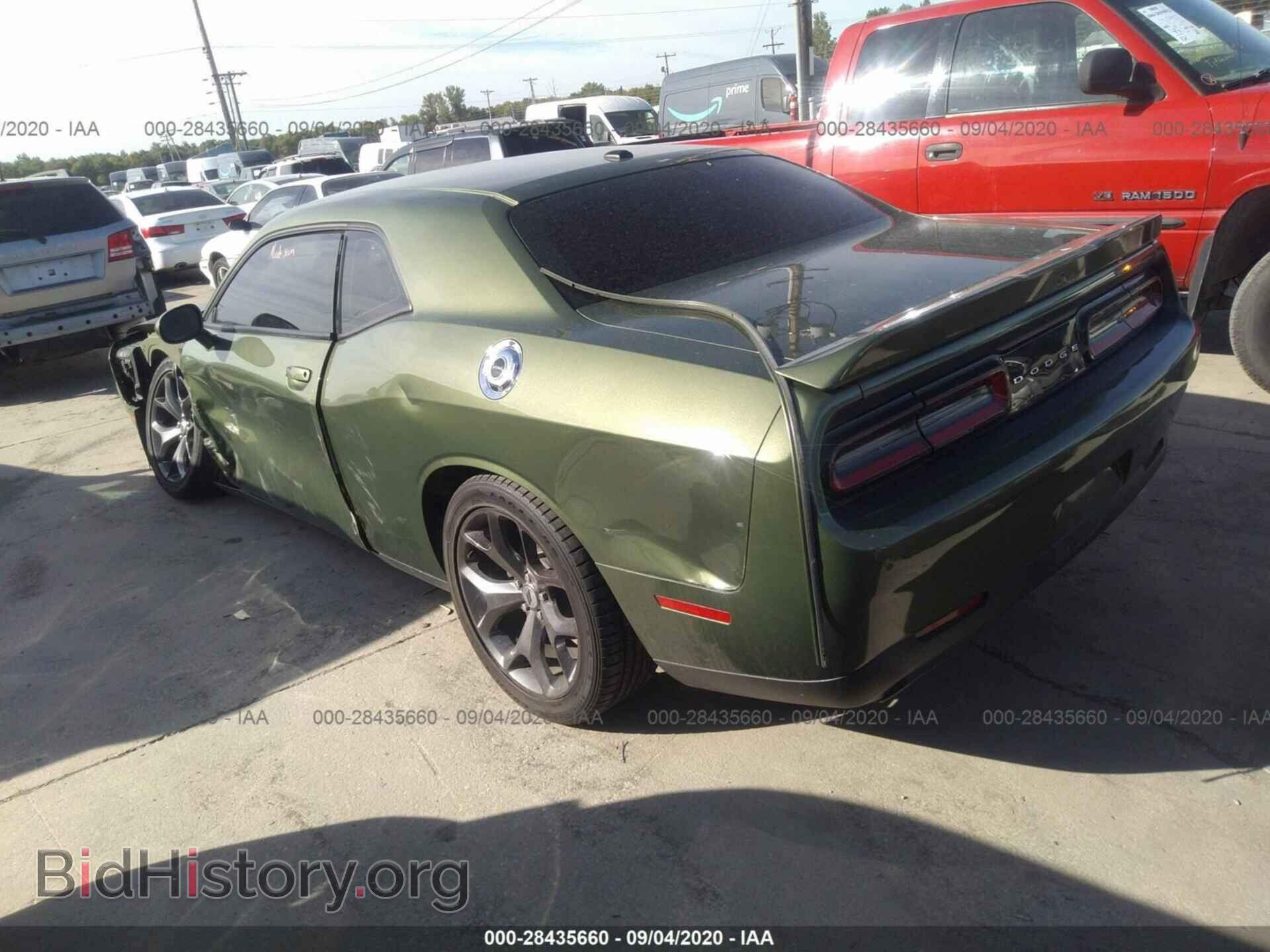 2019 DODGE CHALLENGER - VIN: 2C3CDZBT8KH616366 - Photo 3