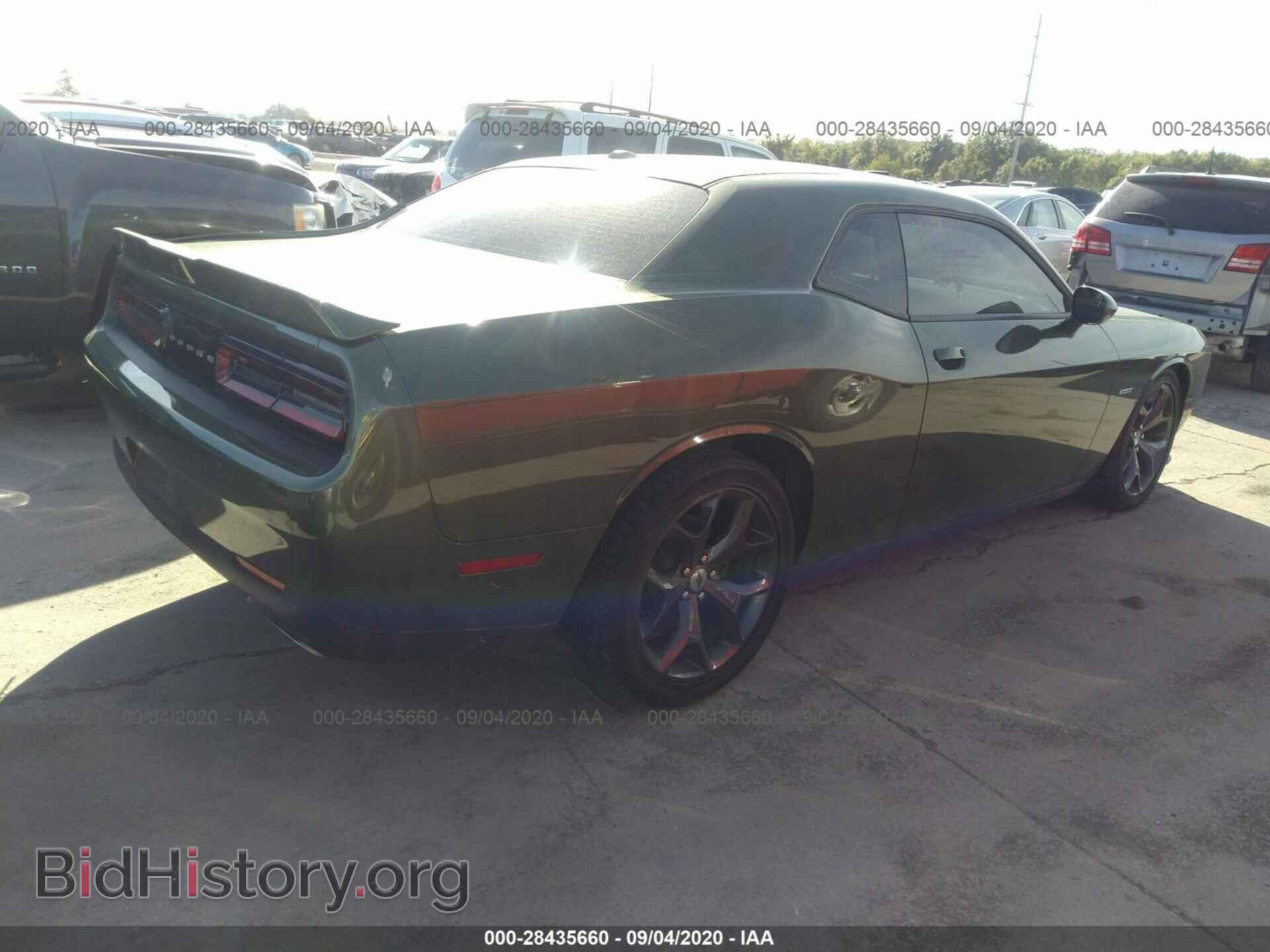 2019 DODGE CHALLENGER - VIN: 2C3CDZBT8KH616366 - Photo 4