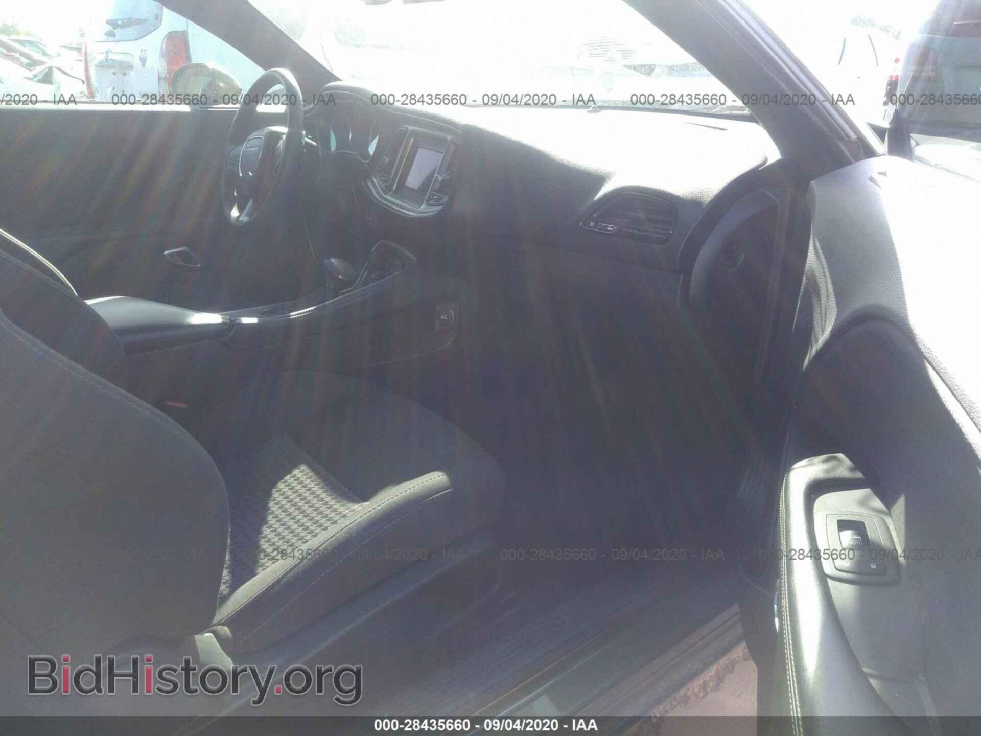 2019 DODGE CHALLENGER - VIN: 2C3CDZBT8KH616366 - Photo 5