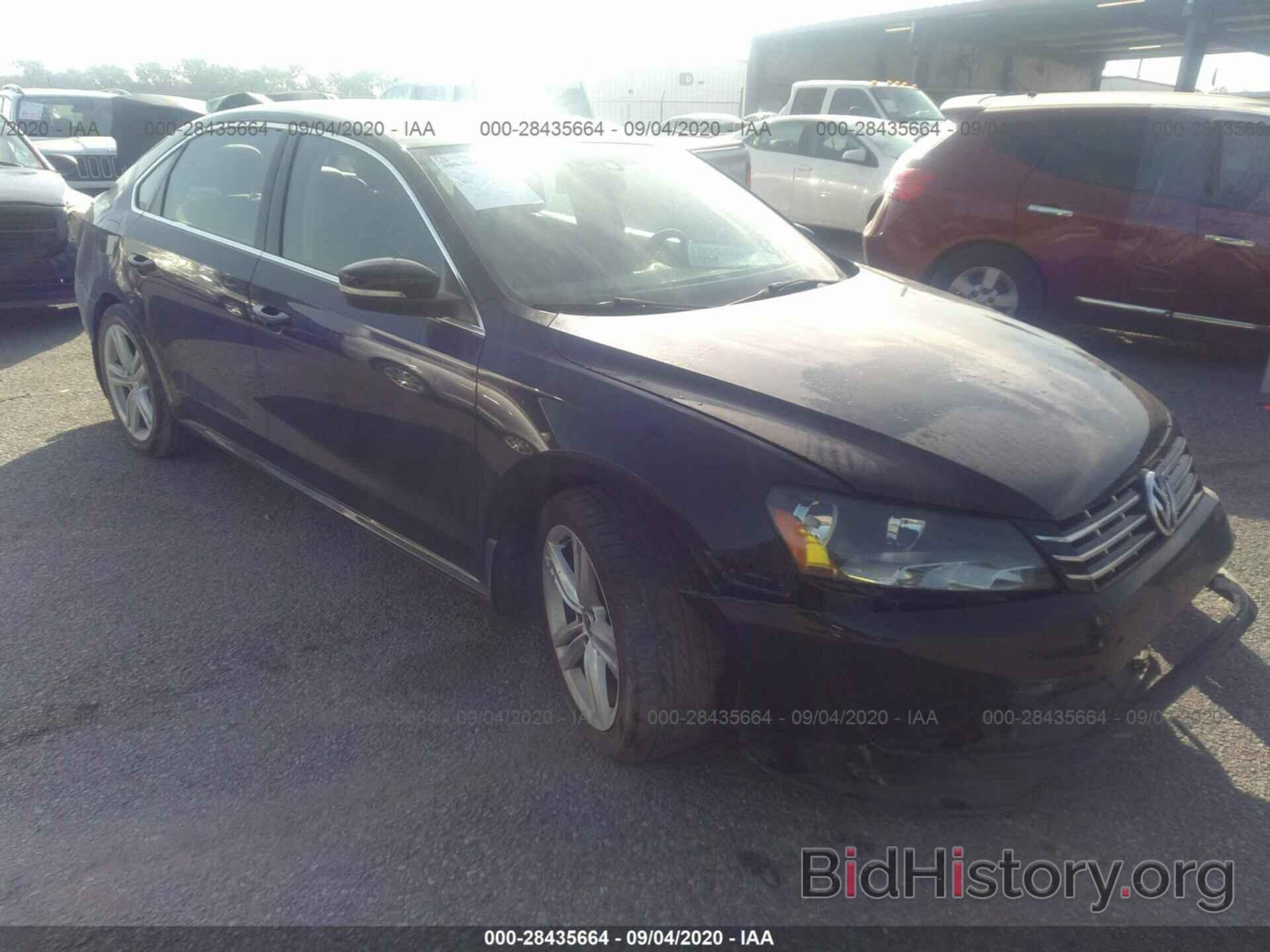 Photo 1VWBN7A30EC025298 - VOLKSWAGEN PASSAT 2014