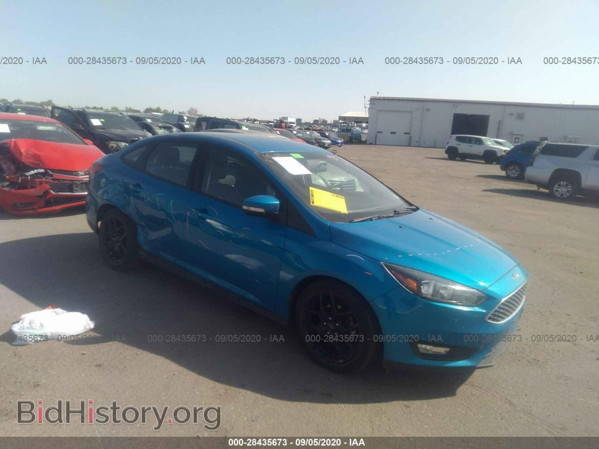 Photo 1FADP3F24GL387528 - FORD FOCUS 2016