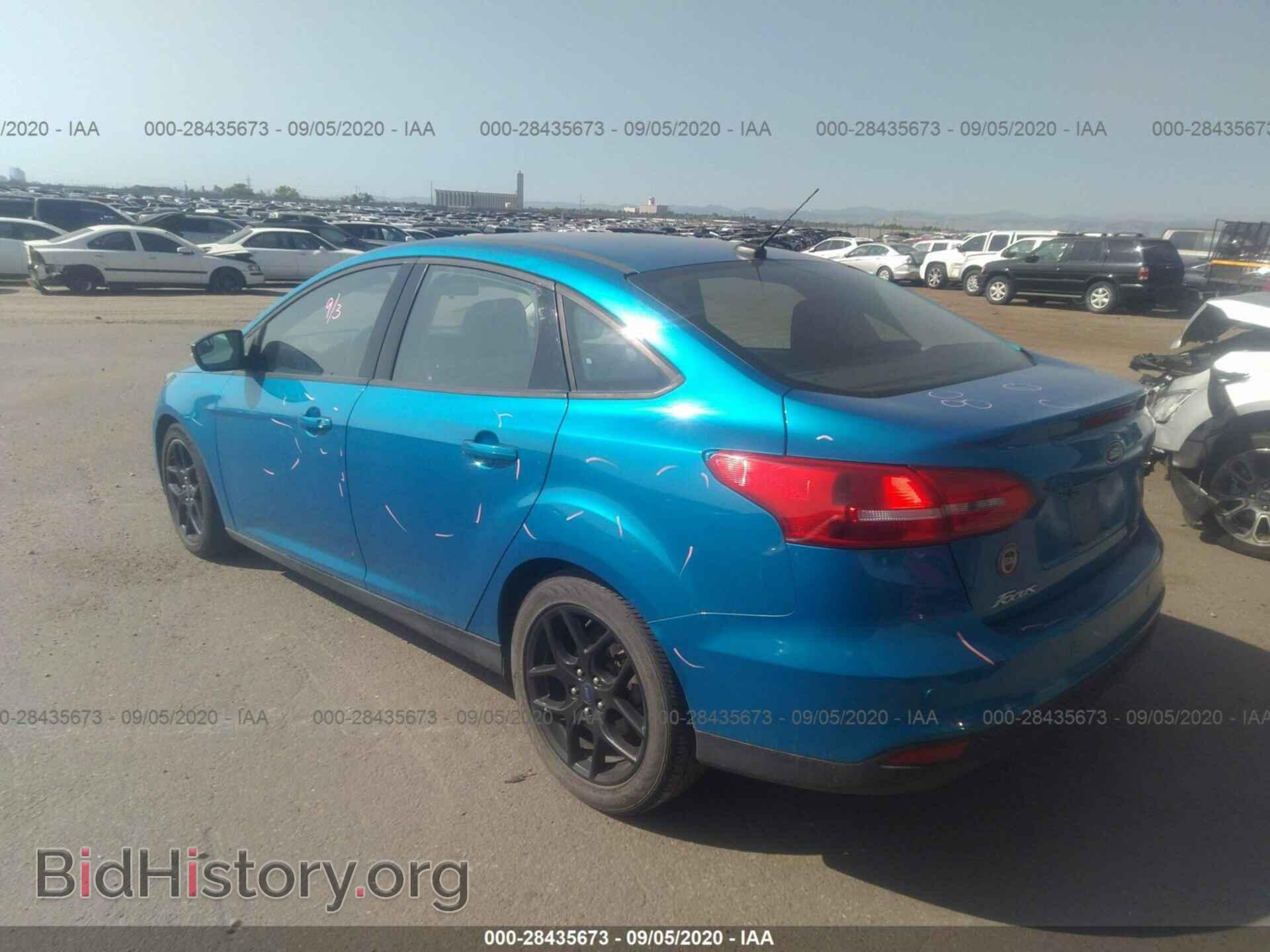 2016 FORD FOCUS - VIN: 1FADP3F24GL387528 - Photo 3
