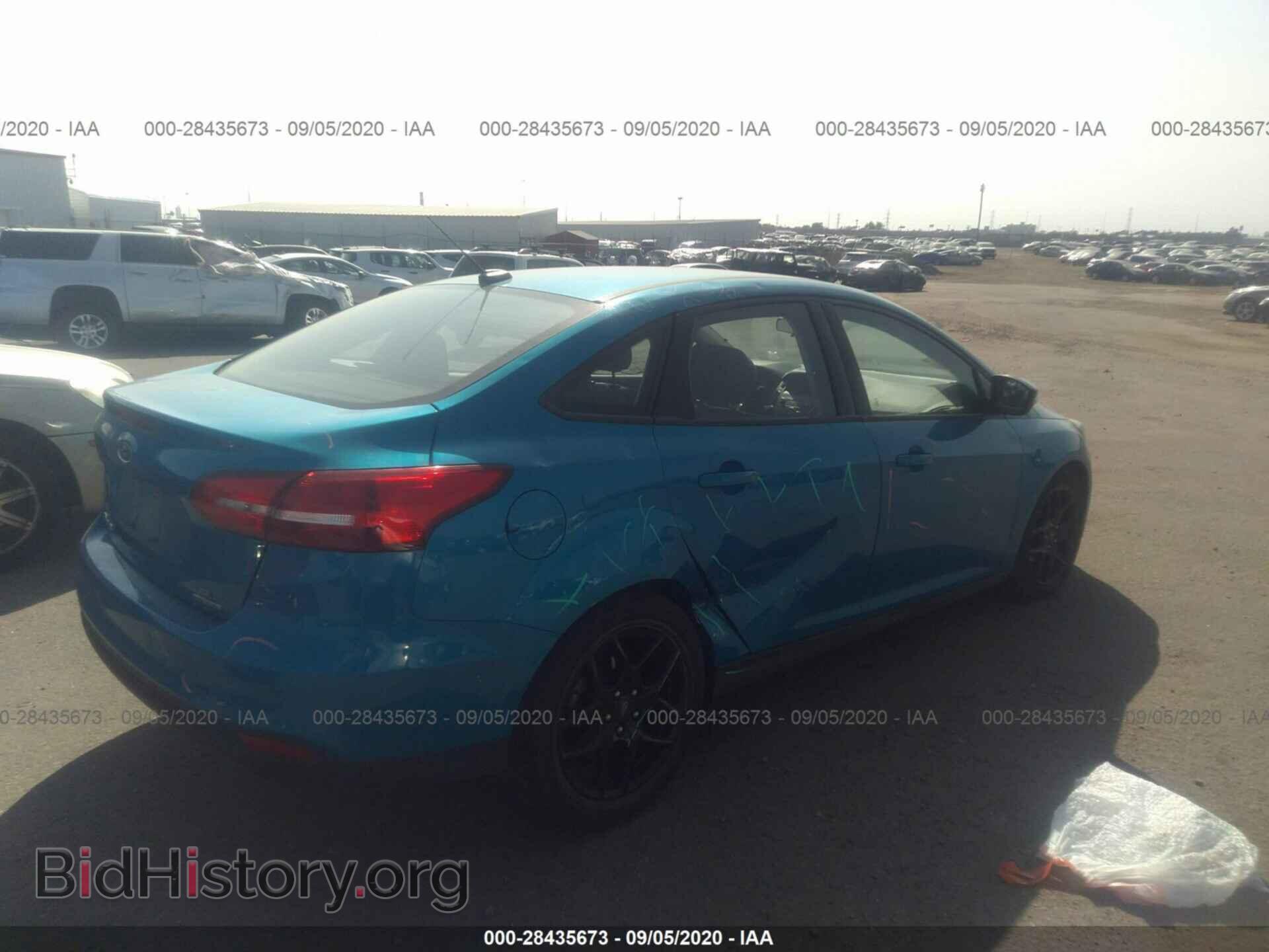 2016 FORD FOCUS - VIN: 1FADP3F24GL387528 - Photo 4