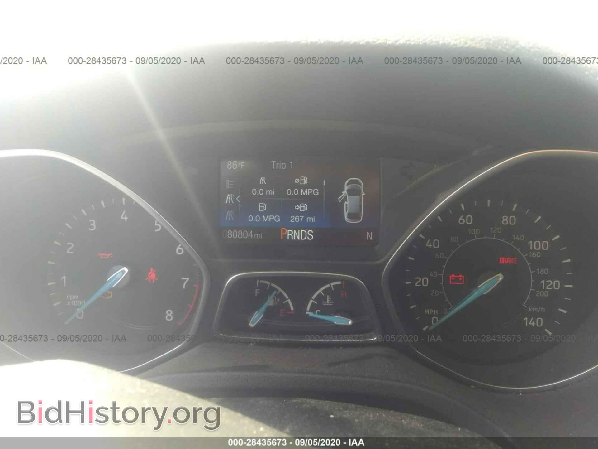 2016 FORD FOCUS - VIN: 1FADP3F24GL387528 - Photo 7