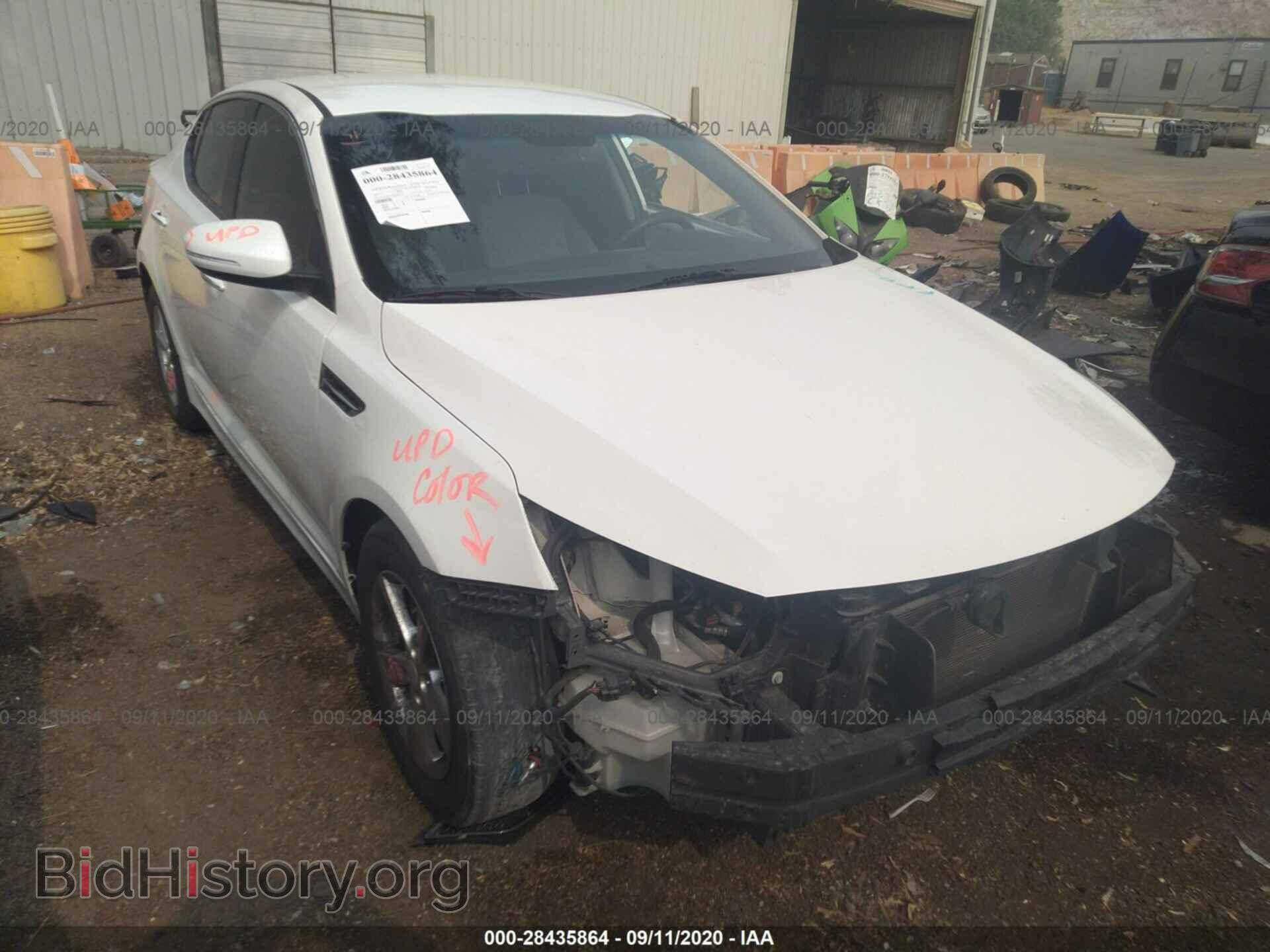 Photo KNAGM4A76F5553671 - KIA OPTIMA 2015