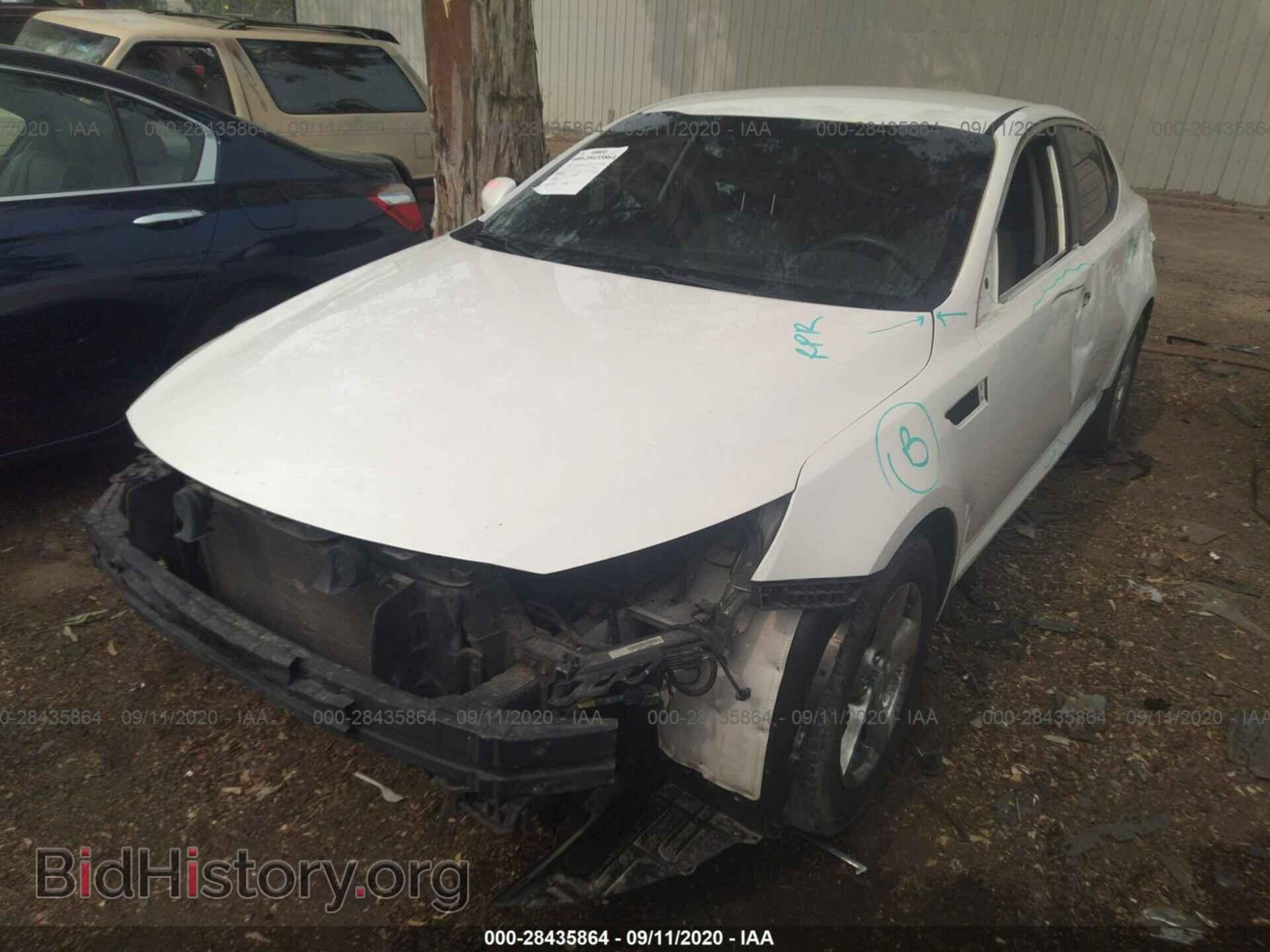 2015 KIA OPTIMA - VIN: KNAGM4A76F5553671 - Photo 2
