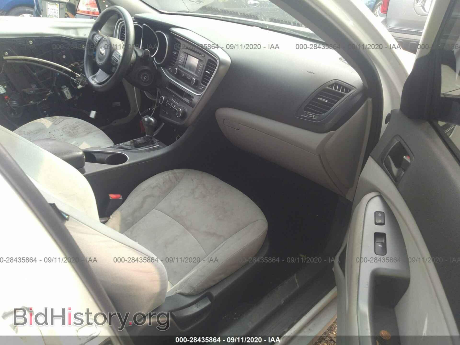 2015 KIA OPTIMA - VIN: KNAGM4A76F5553671 - Photo 5