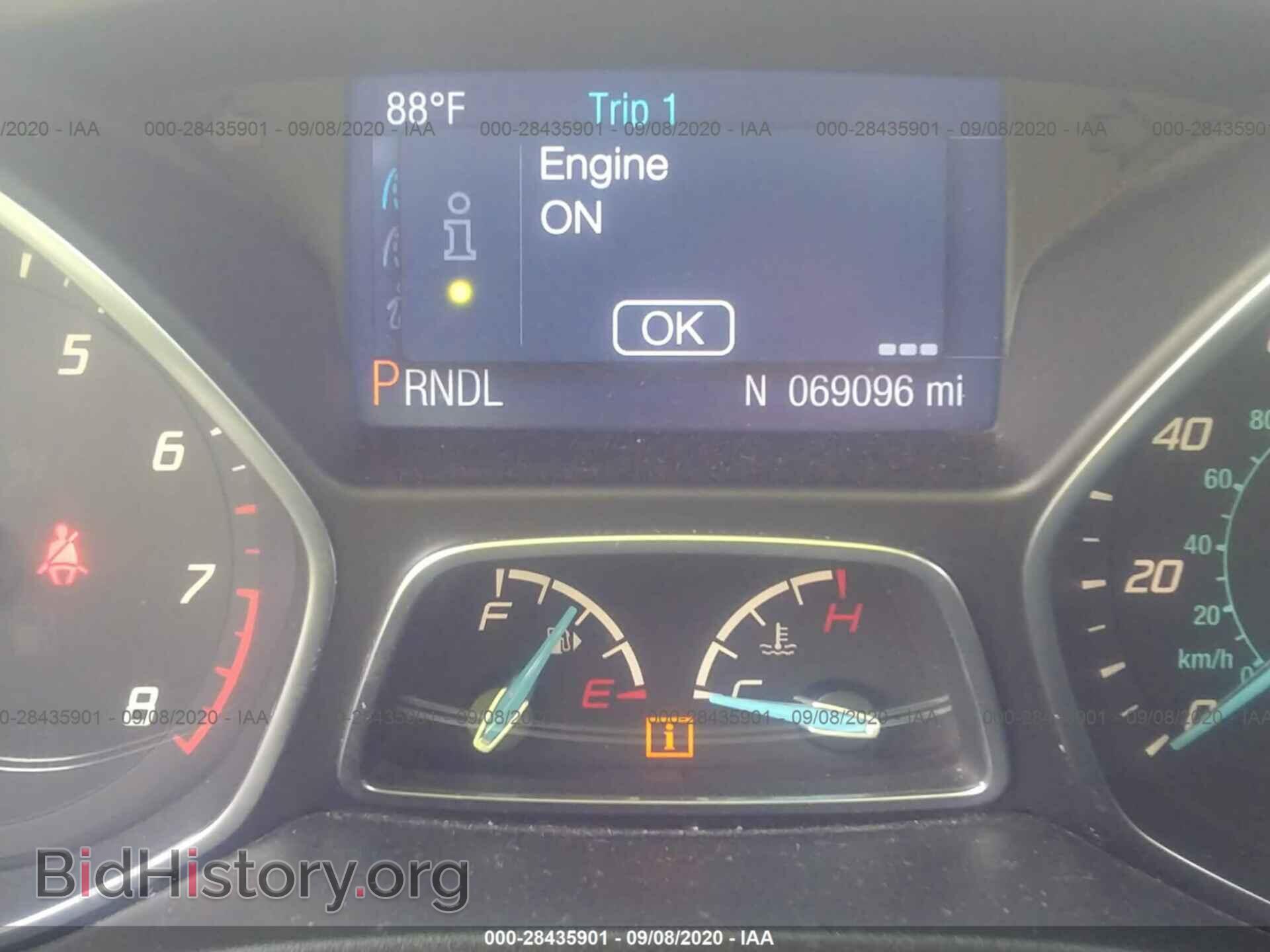 2014 FORD FOCUS - VIN: 1FADP3F22EL360518 - Фото 7