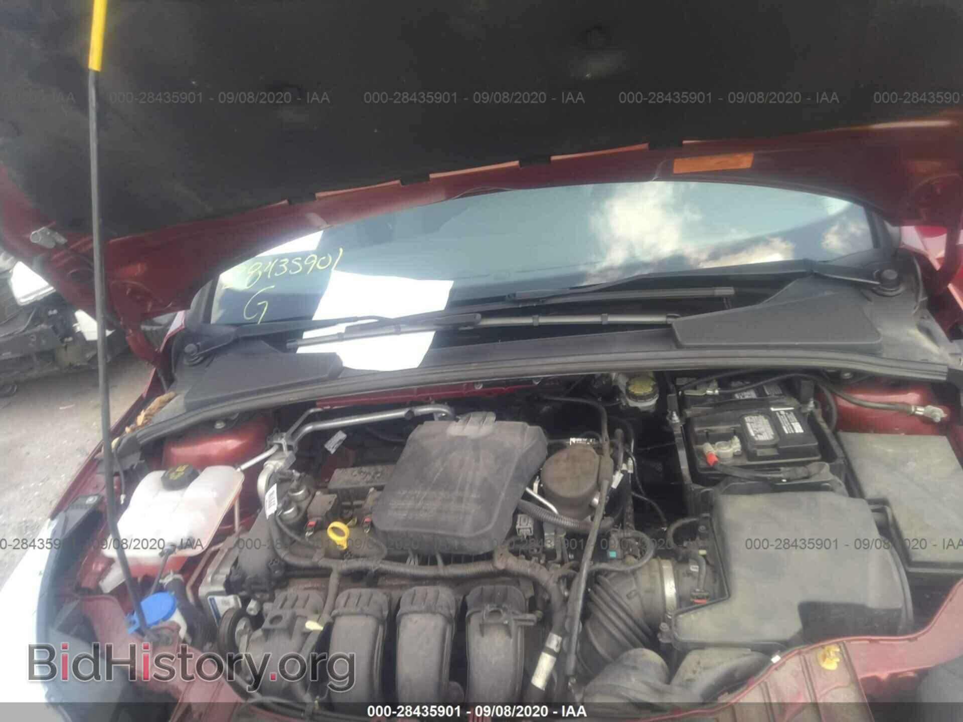 2014 FORD FOCUS - VIN: 1FADP3F22EL360518 - Фото 10