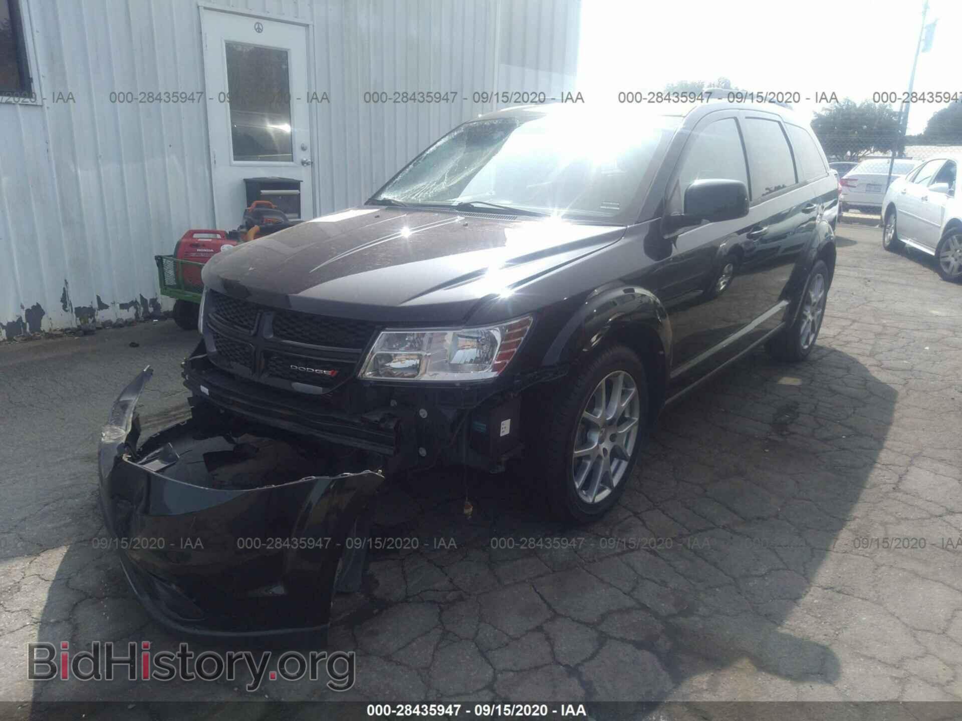 2013 DODGE JOURNEY - VIN: 3C4PDCEG2DT712027 - Фото 2