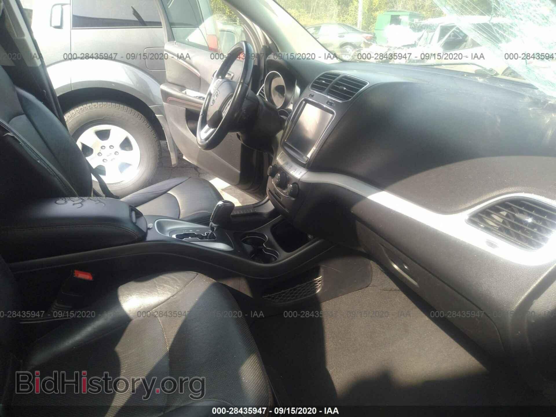 2013 DODGE JOURNEY - VIN: 3C4PDCEG2DT712027 - Фото 5