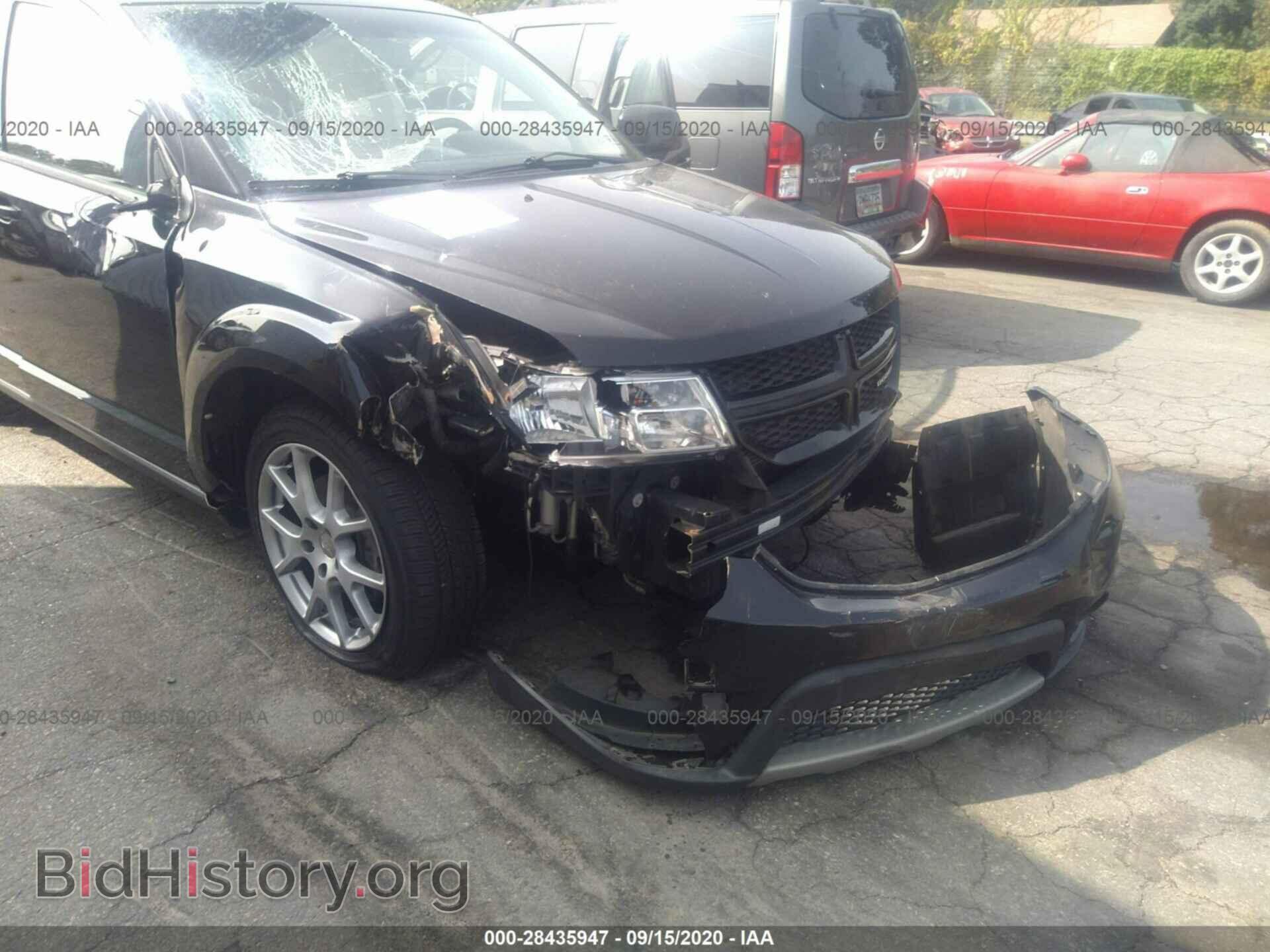 2013 DODGE JOURNEY - VIN: 3C4PDCEG2DT712027 - Фото 6