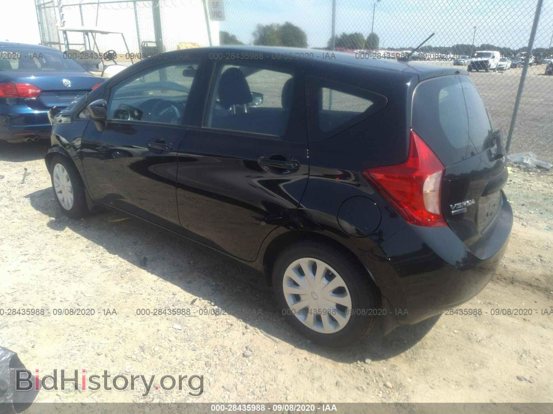 2016 NISSAN VERSA NOTE - VIN: 3N1CE2CP3GL379434 - Фото 3