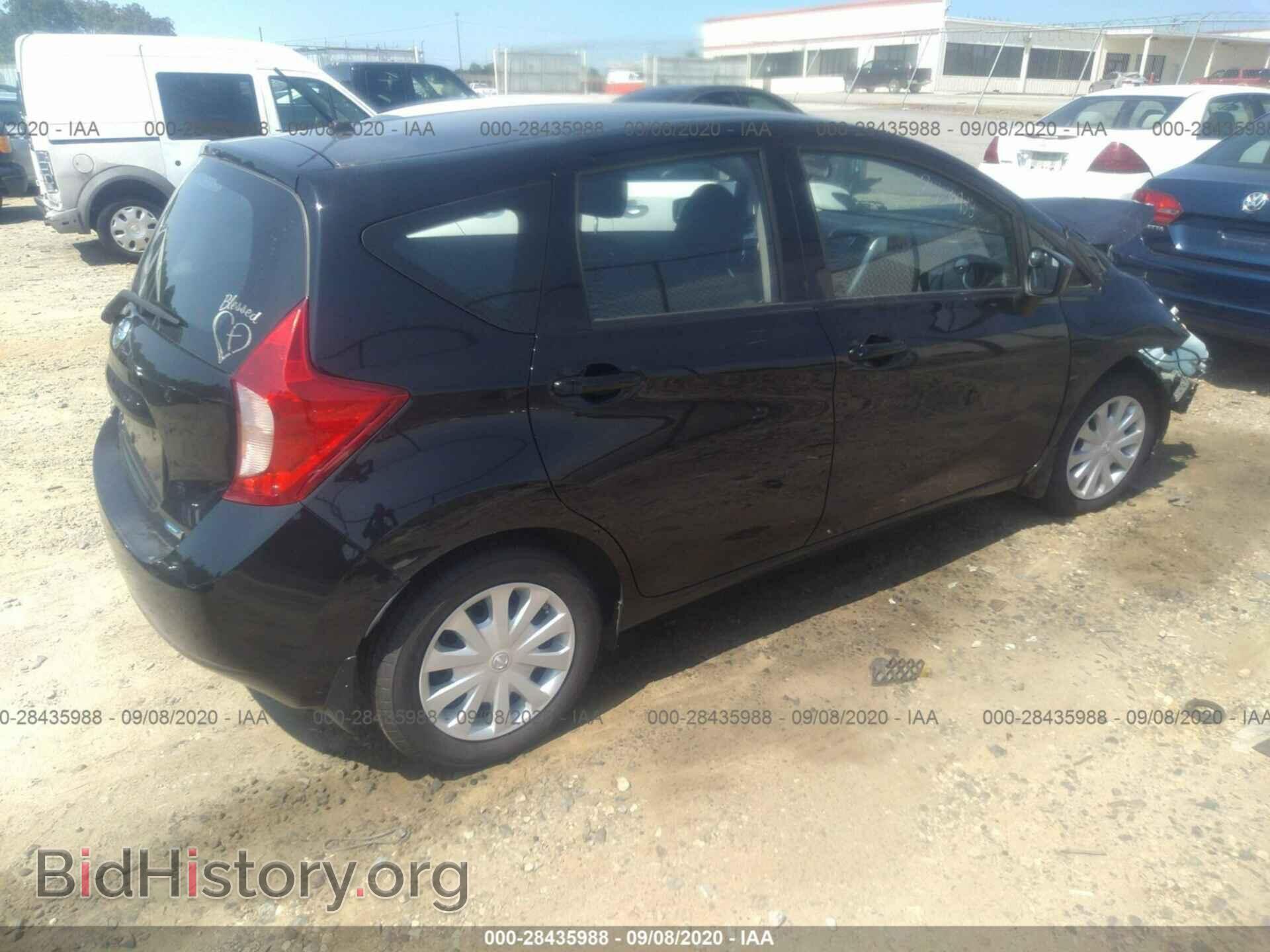 2016 NISSAN VERSA NOTE - VIN: 3N1CE2CP3GL379434 - Фото 4