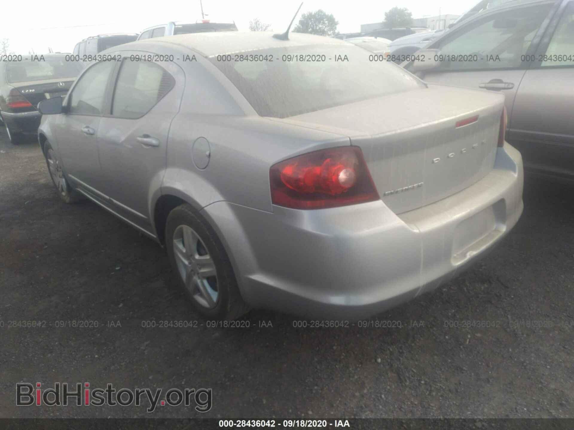 2012 DODGE AVENGER - VIN: 1C3CDZAB6CN259173 - Photo 3
