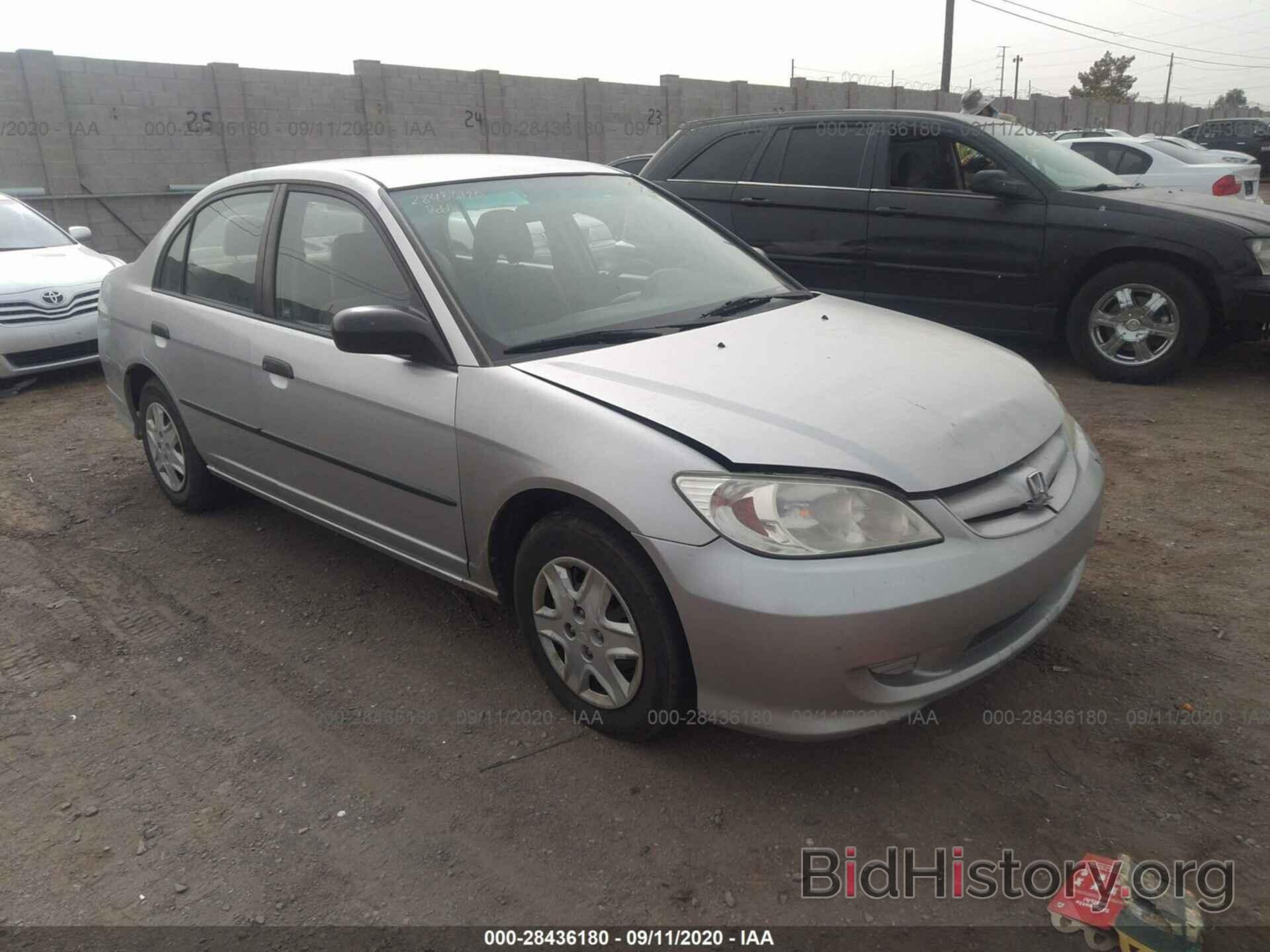 Photo 2HGES163X5H609155 - HONDA CIVIC SDN 2005