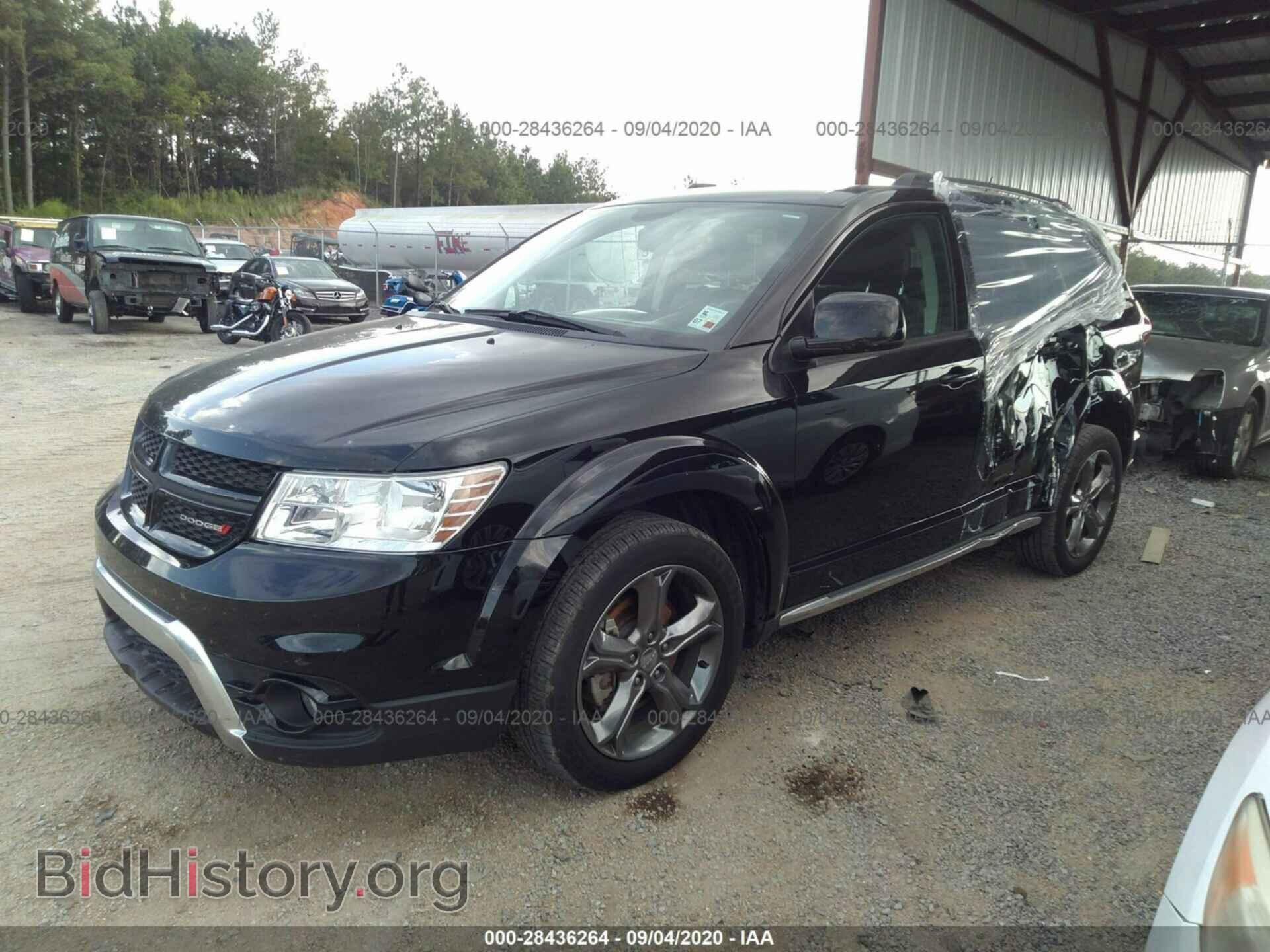 2017 DODGE JOURNEY - VIN: 3C4PDCGB5HT527283 - Фото 2