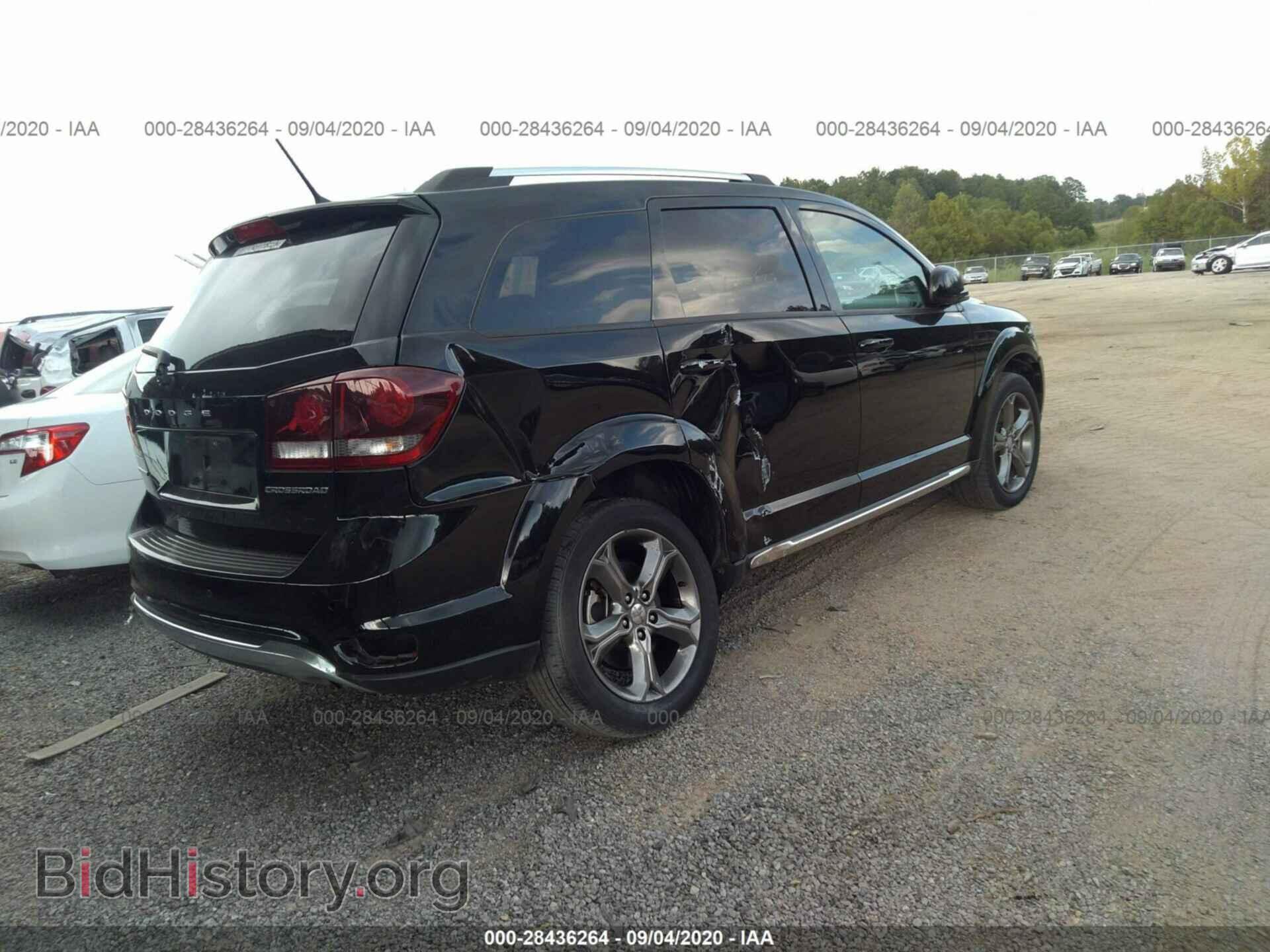 2017 DODGE JOURNEY - VIN: 3C4PDCGB5HT527283 - Фото 4