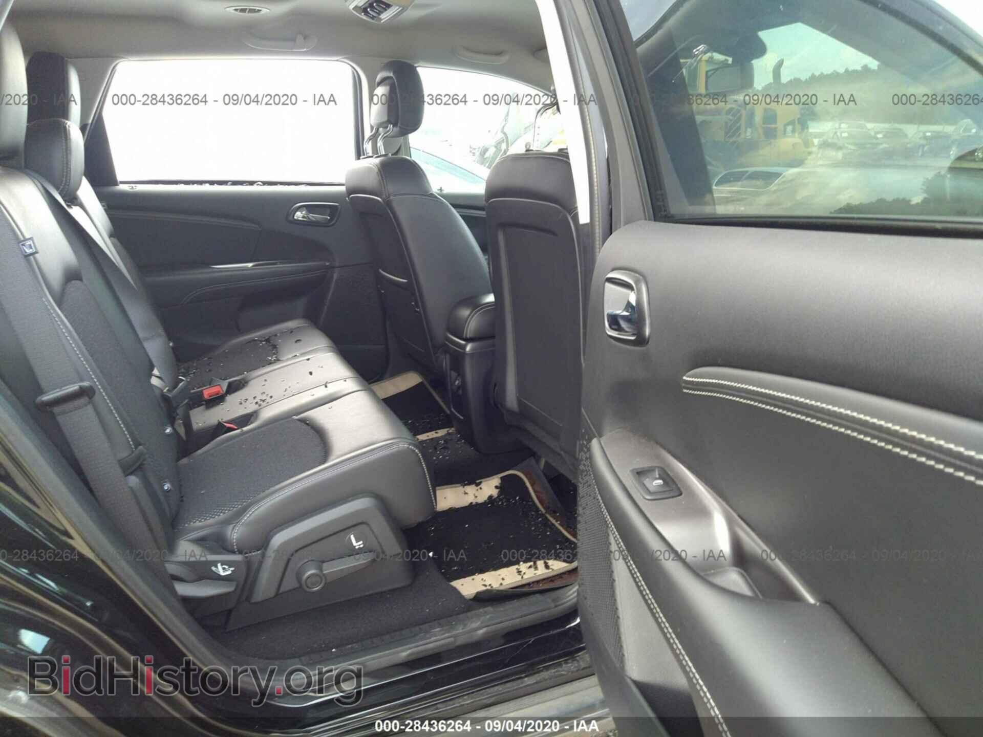 2017 DODGE JOURNEY - VIN: 3C4PDCGB5HT527283 - Фото 8