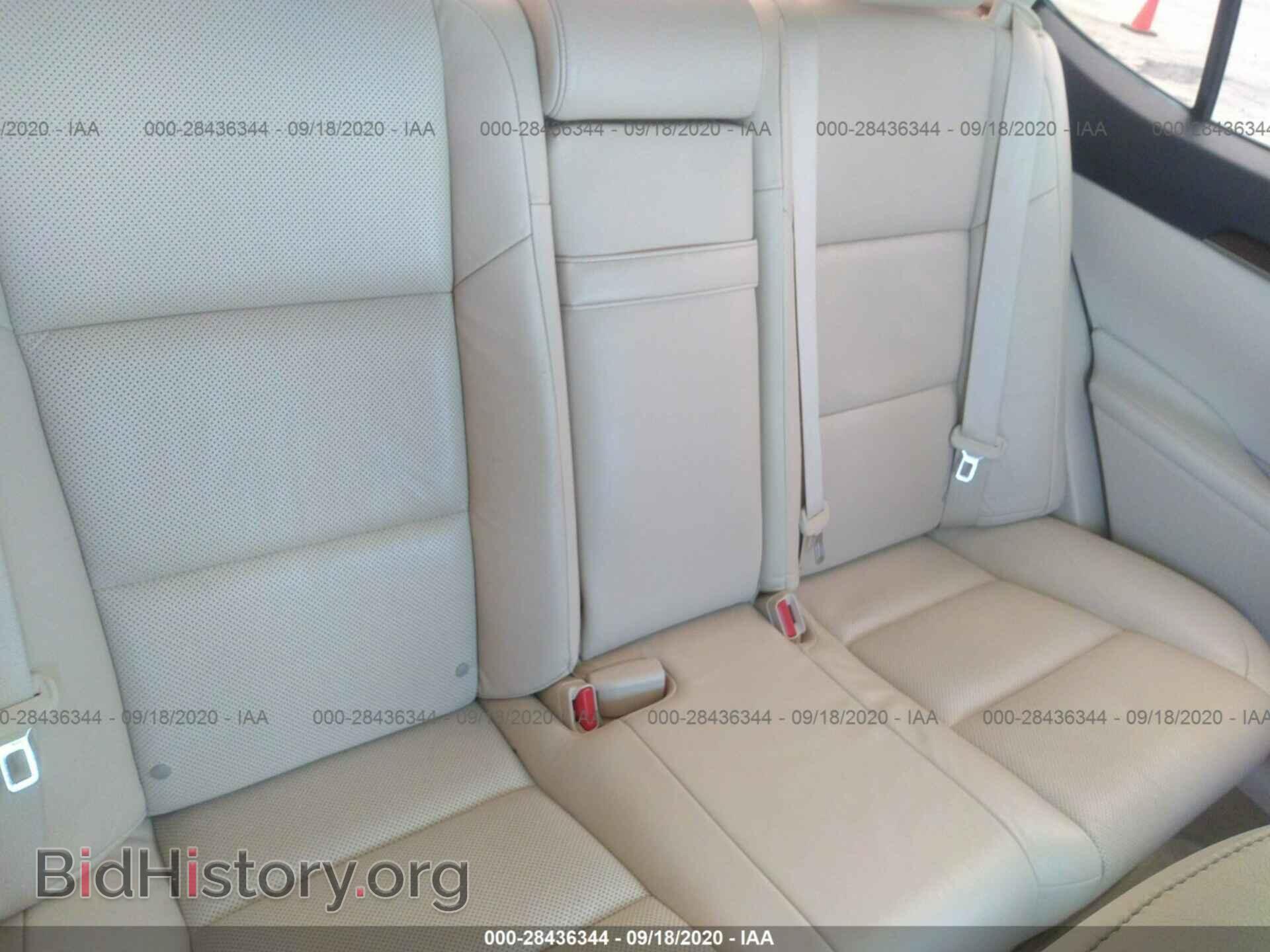 2013 LEXUS ES 350 - VIN: JTHBK1GG7D2062547 - Фото 8