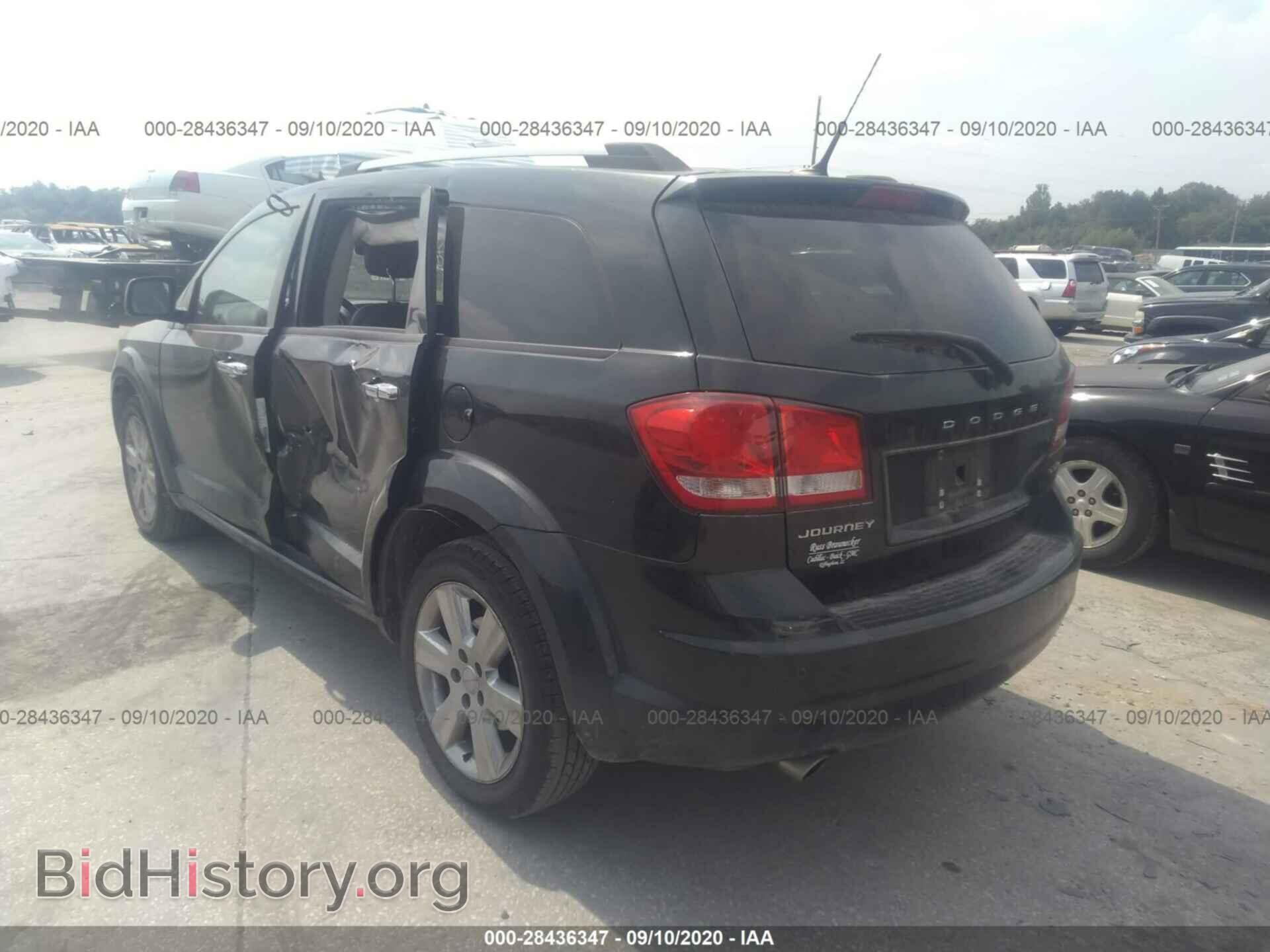 2011 DODGE JOURNEY - VIN: 3D4PG9FG1BT505783 - Фото 3