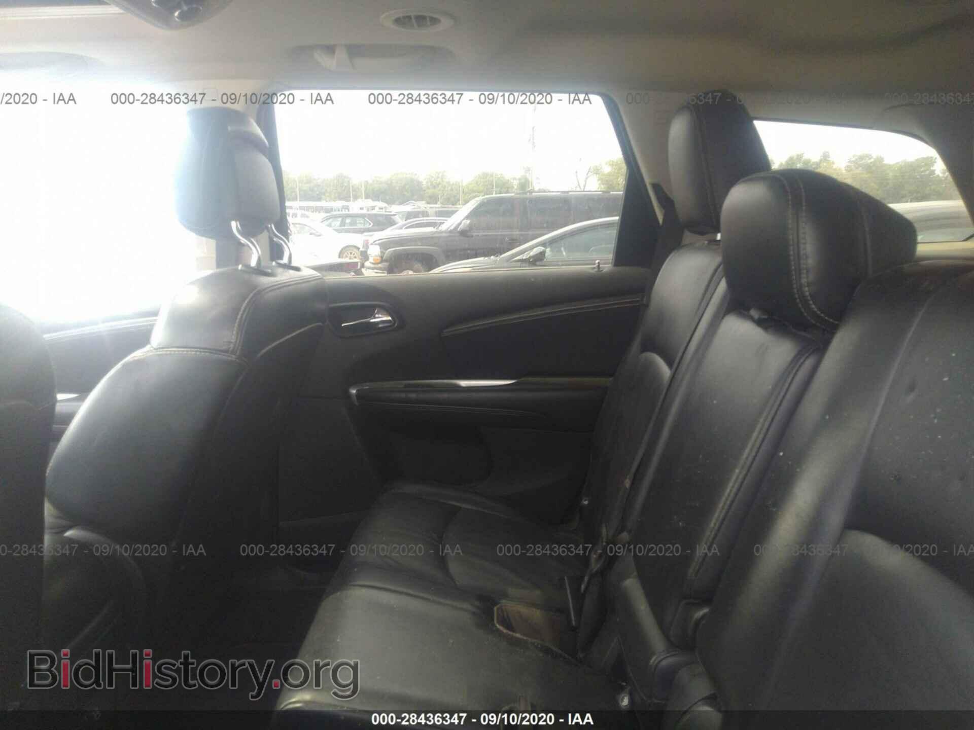 2011 DODGE JOURNEY - VIN: 3D4PG9FG1BT505783 - Фото 8