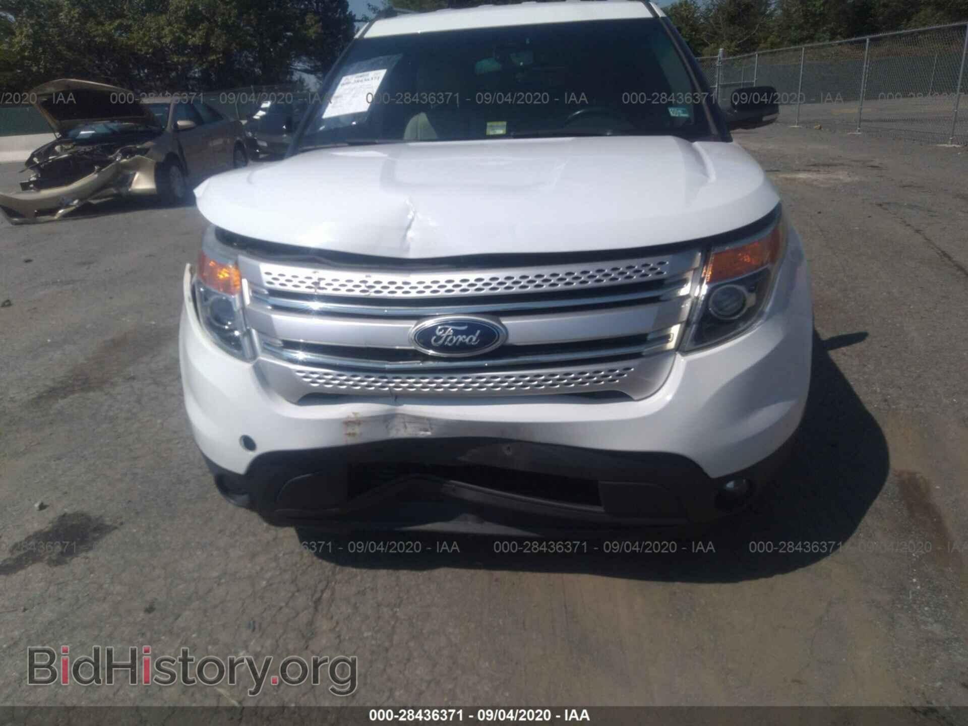 2015 FORD EXPLORER - VIN: 1FM5K8D82FGB00322 - Фото 6