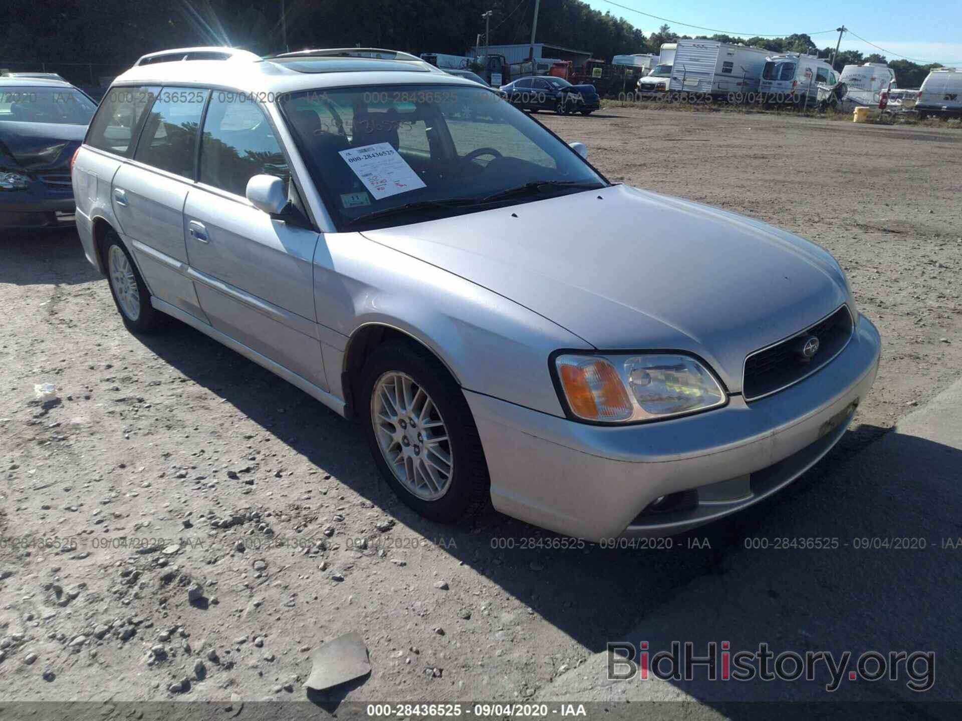 Photo 4S3BH635137310634 - SUBARU LEGACY WAGON 2003