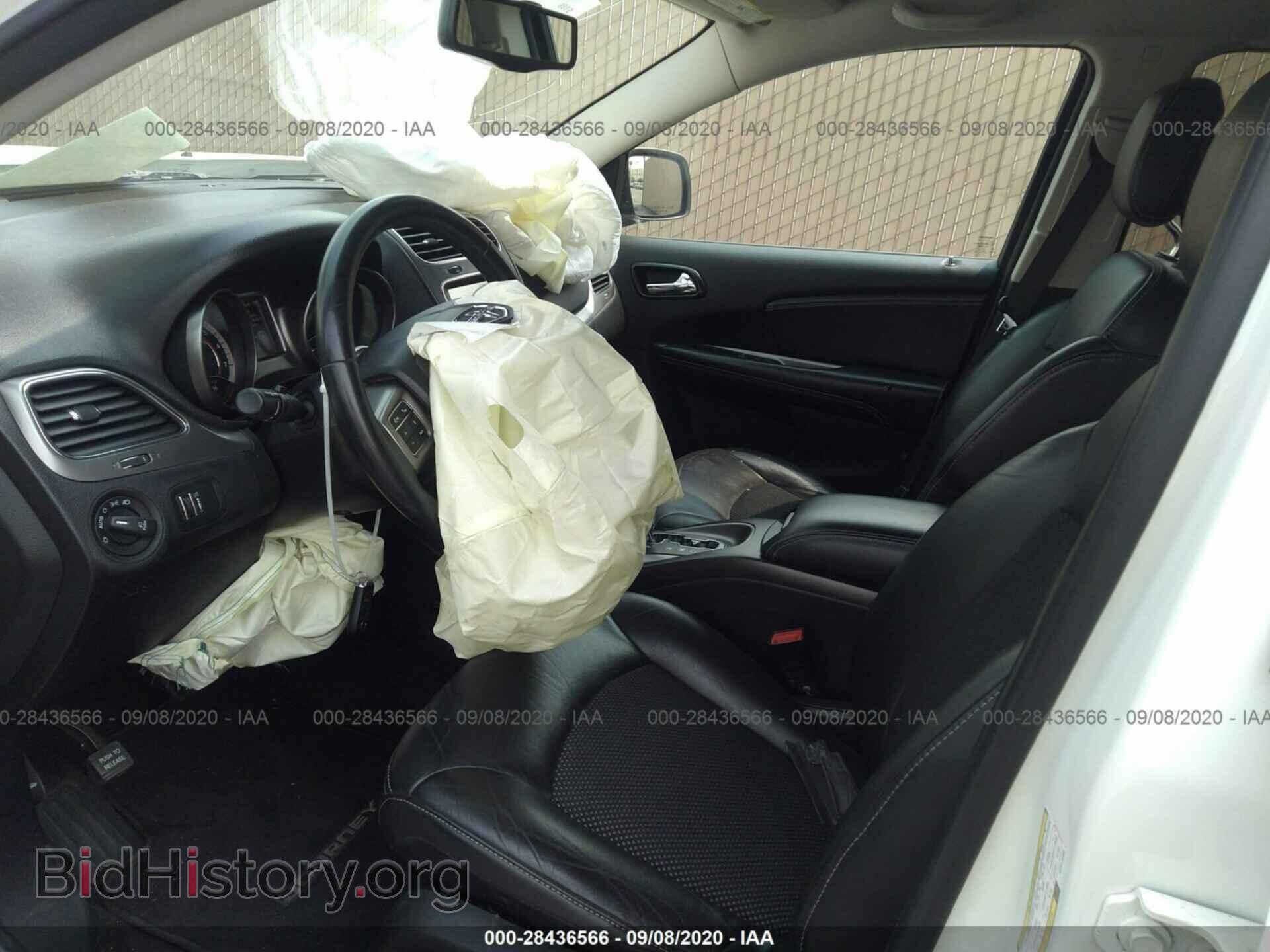 2017 DODGE JOURNEY - VIN: 3C4PDCGG7HT511243 - Фото 5