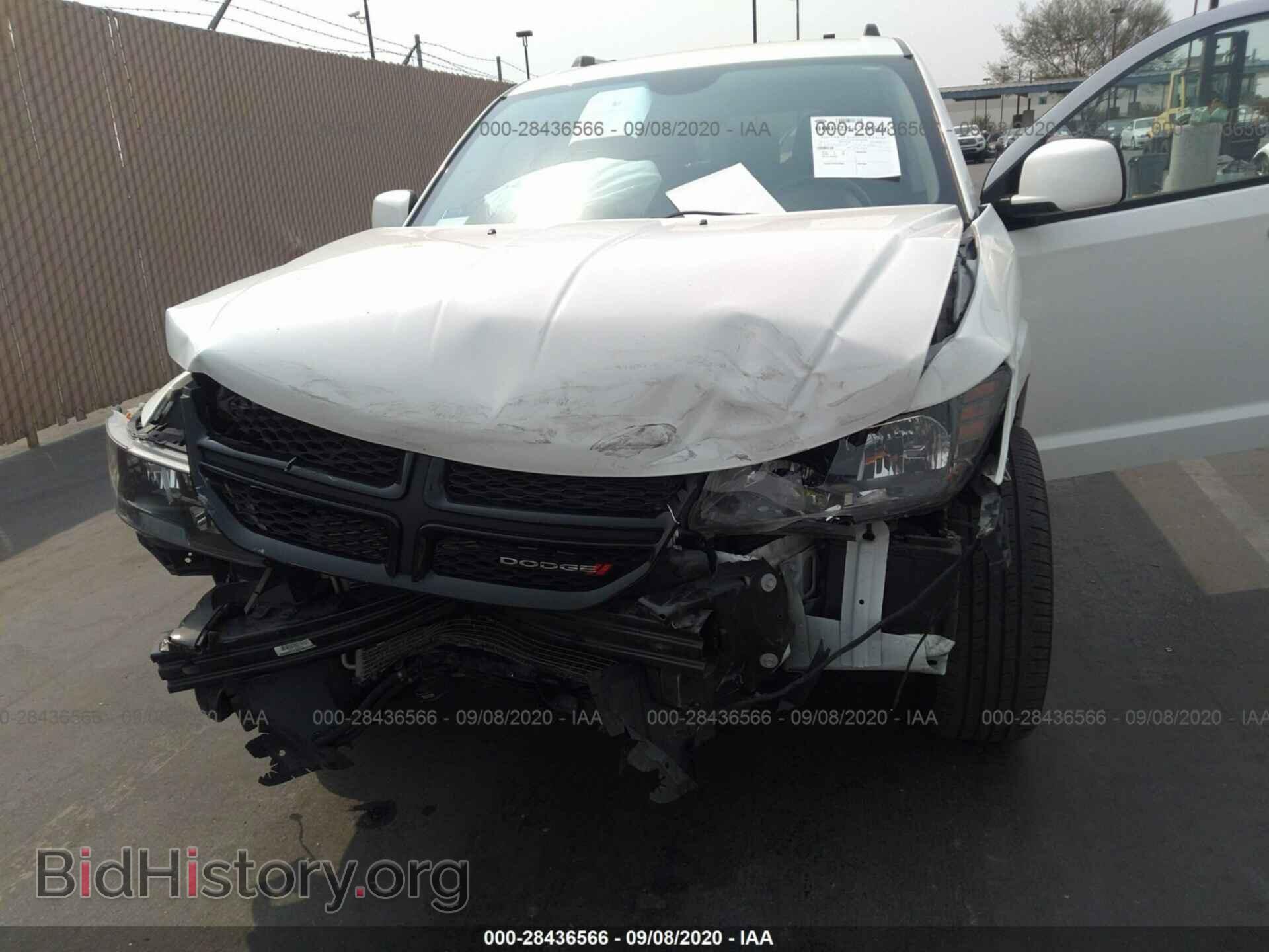 2017 DODGE JOURNEY - VIN: 3C4PDCGG7HT511243 - Фото 6