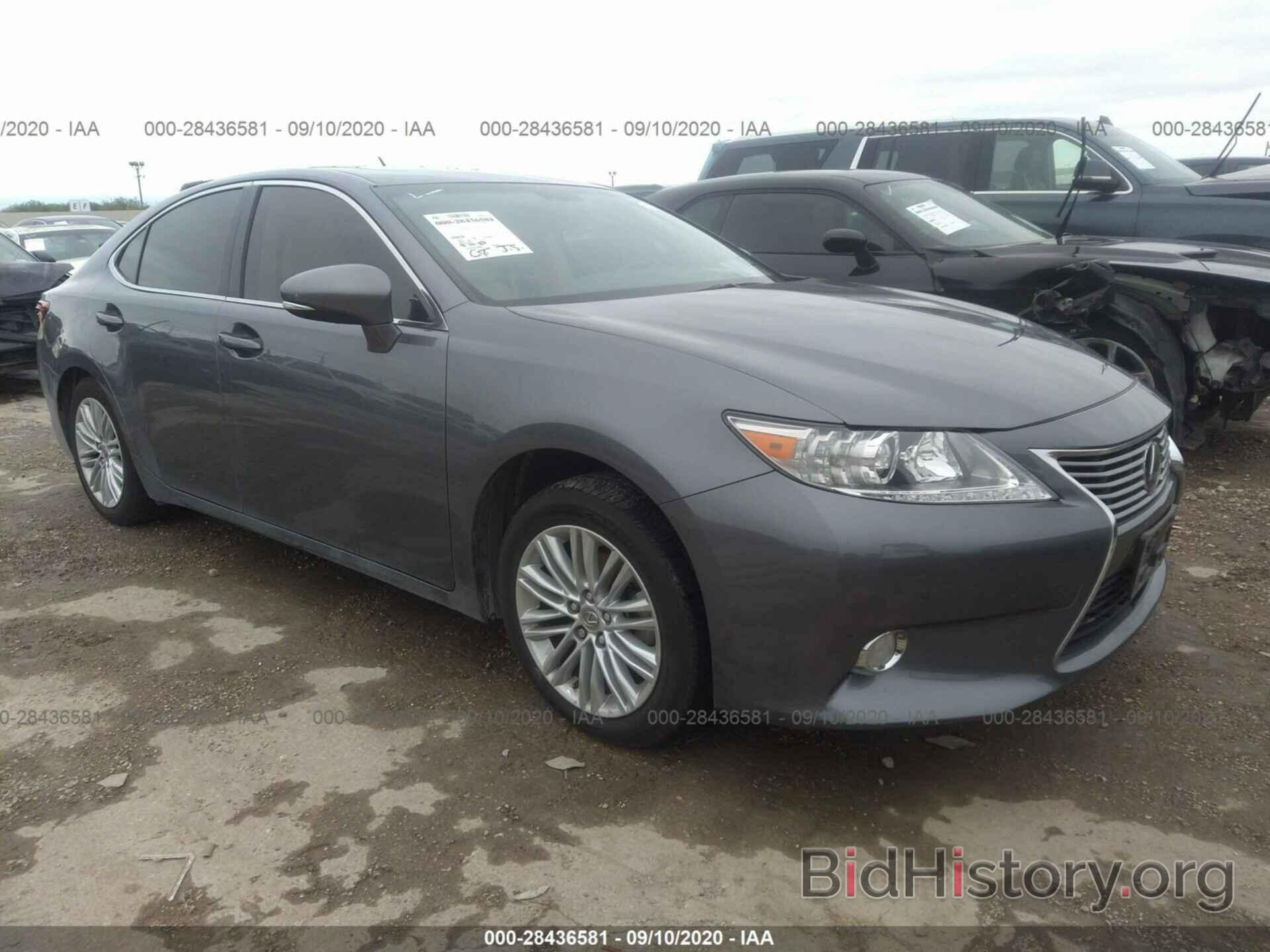 Photo JTHBK1GG5D2019180 - LEXUS ES 350 2013