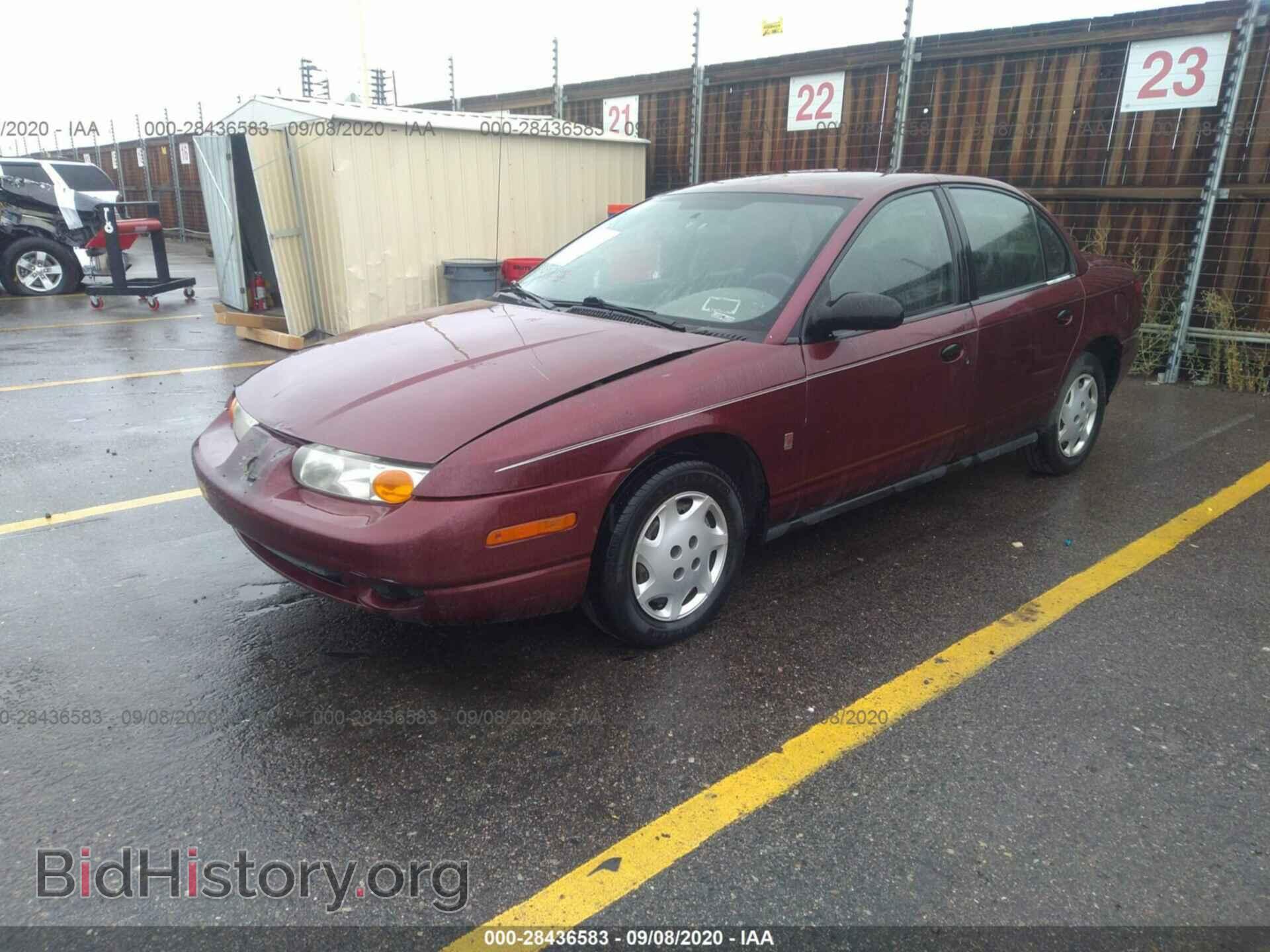 2001 SATURN SL - VIN: 1G8ZH52871Z274643 - Фото 2