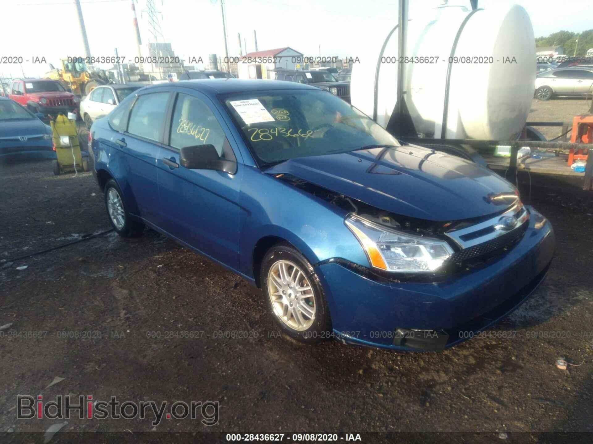 Фотография 1FAHP35N19W145391 - FORD FOCUS 2009