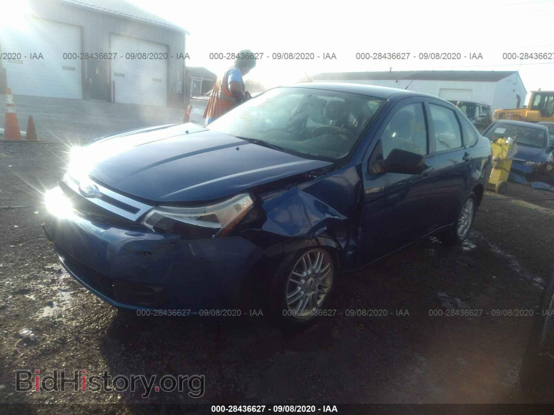 2009 FORD FOCUS - VIN: 1FAHP35N19W145391 - Фото 2
