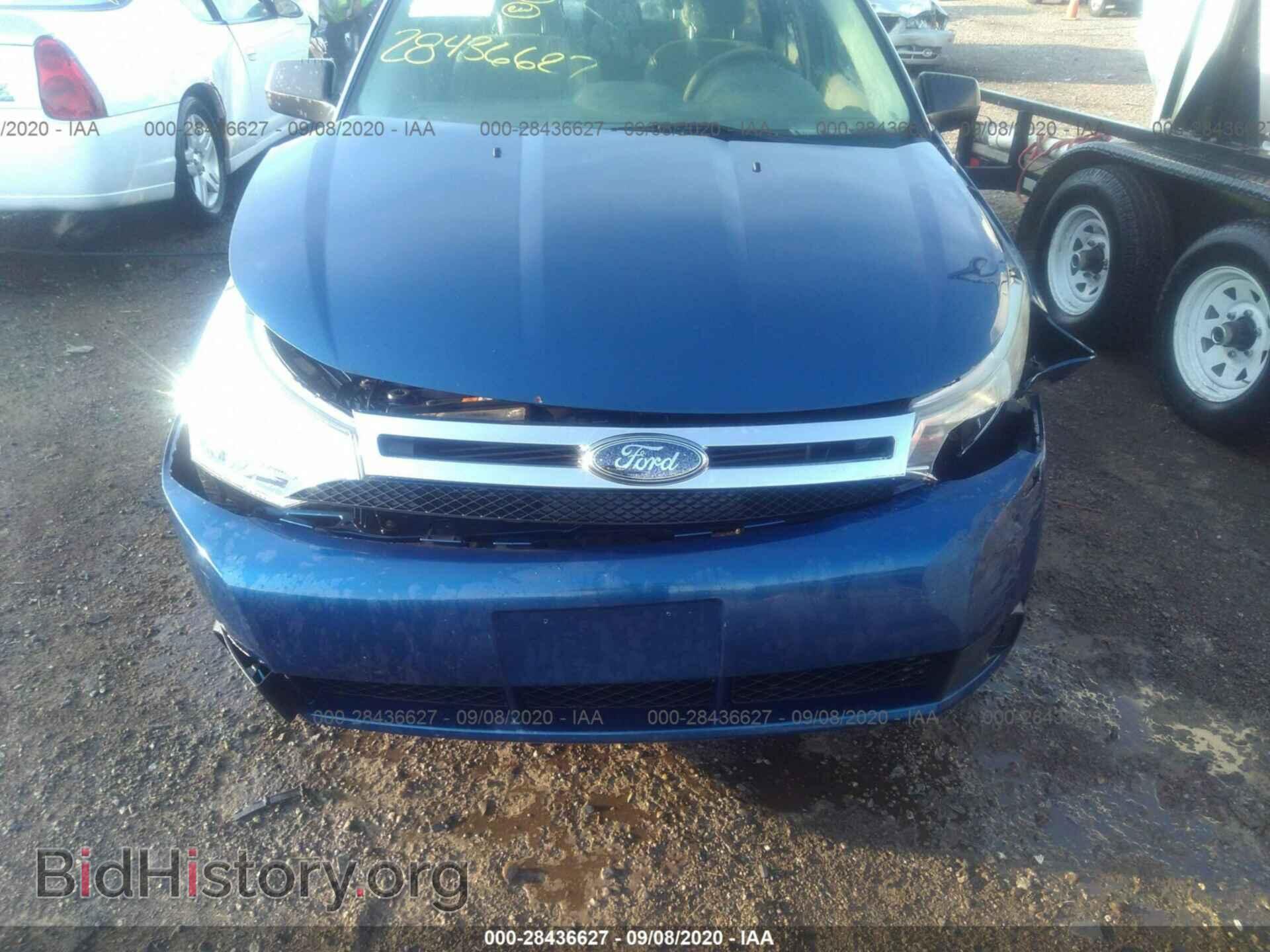 2009 FORD FOCUS - VIN: 1FAHP35N19W145391 - Фото 6