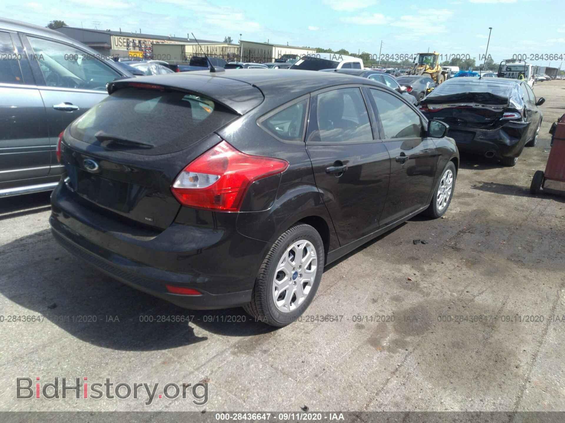 2012 FORD FOCUS - VIN: 1FAHP3K27CL119123 - Фото 4