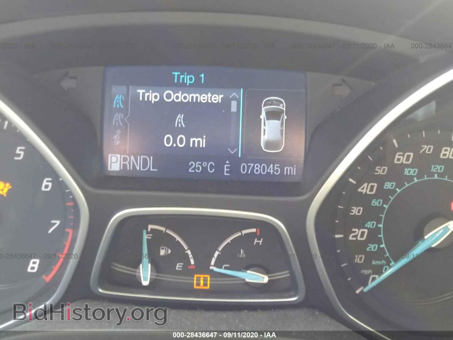 2012 FORD FOCUS - VIN: 1FAHP3K27CL119123 - Фото 7