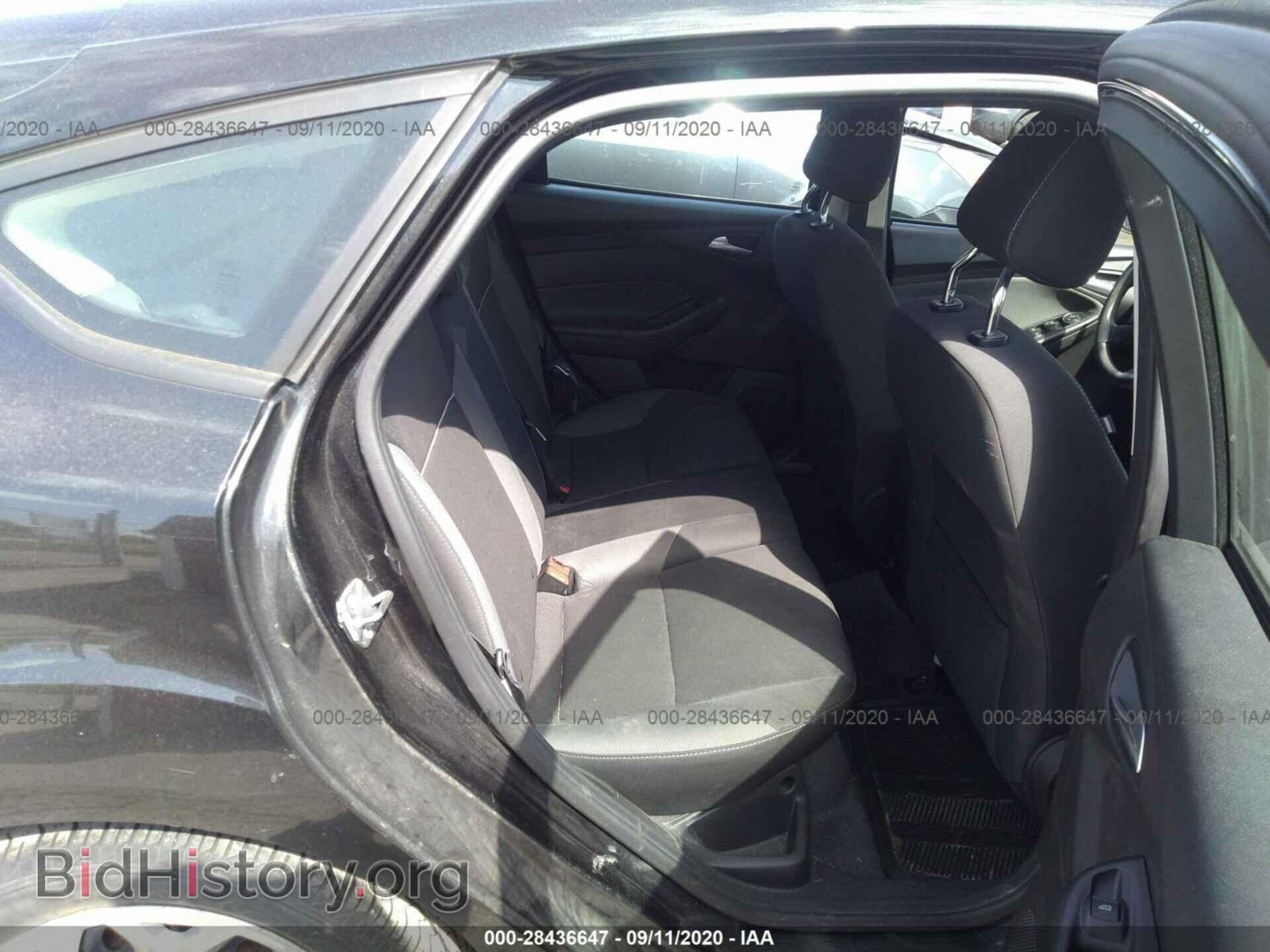 2012 FORD FOCUS - VIN: 1FAHP3K27CL119123 - Фото 8