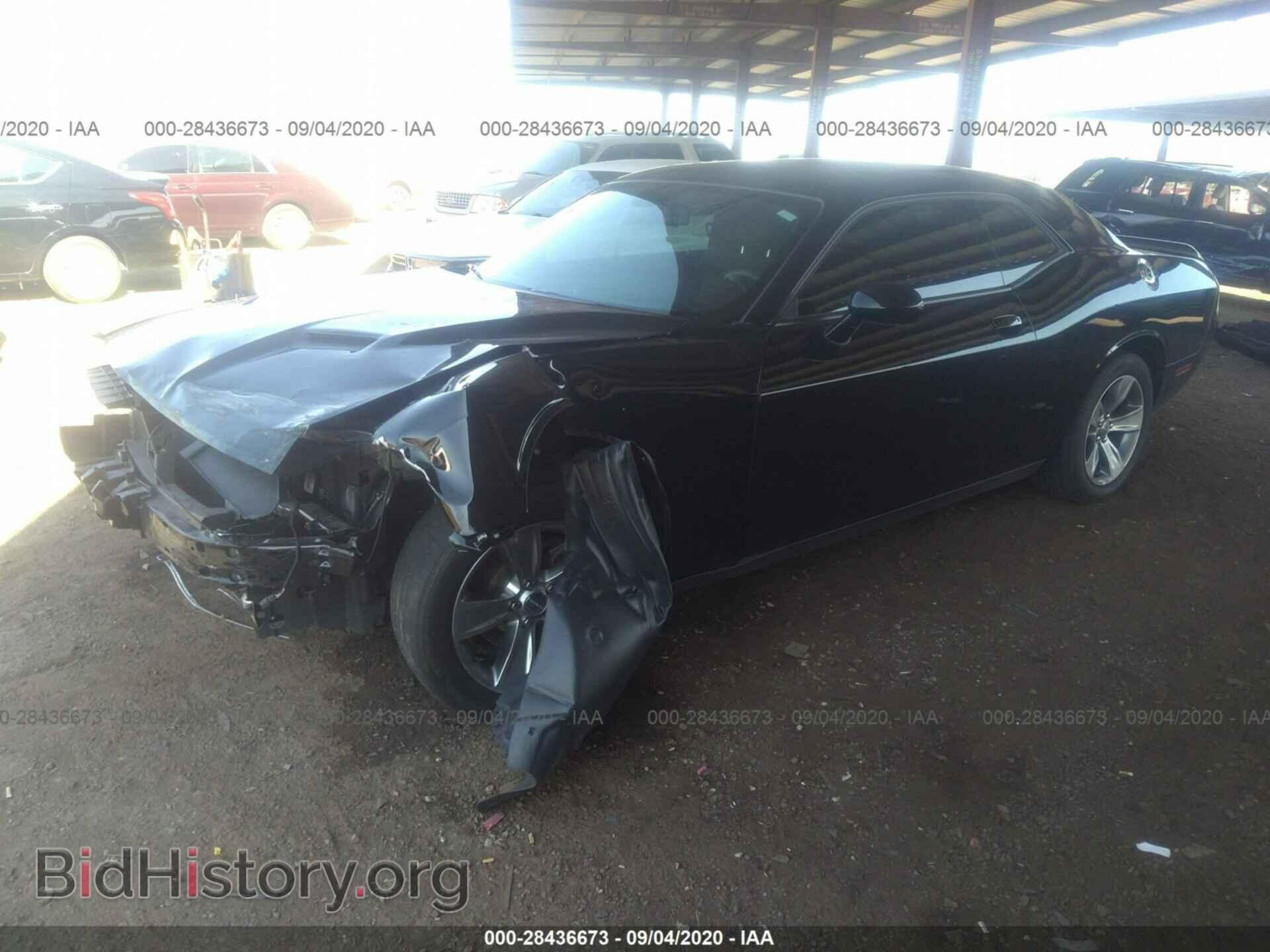 2019 DODGE CHALLENGER - VIN: 2C3CDZAG6KH500491 - Фото 2