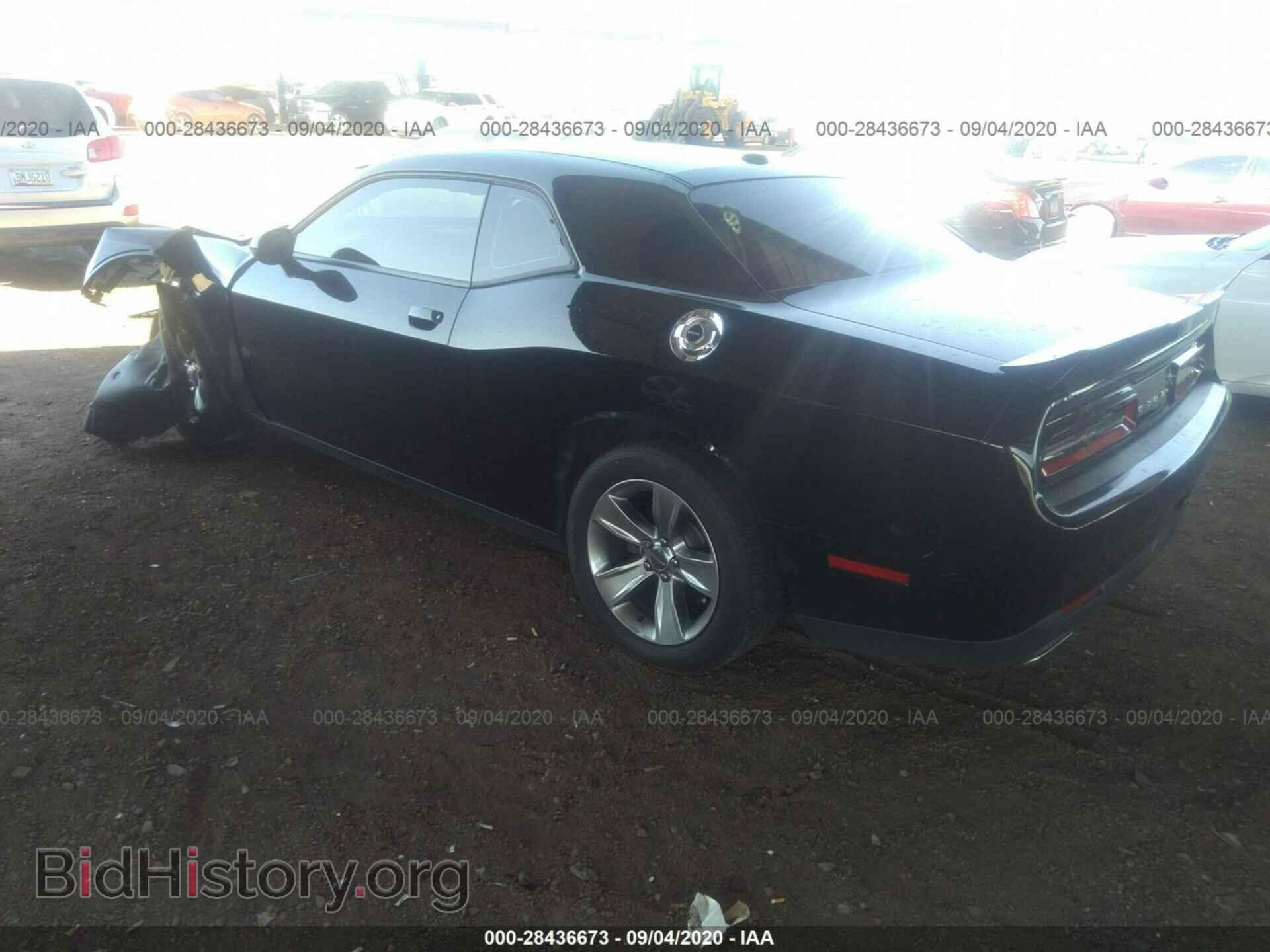2019 DODGE CHALLENGER - VIN: 2C3CDZAG6KH500491 - Фото 3