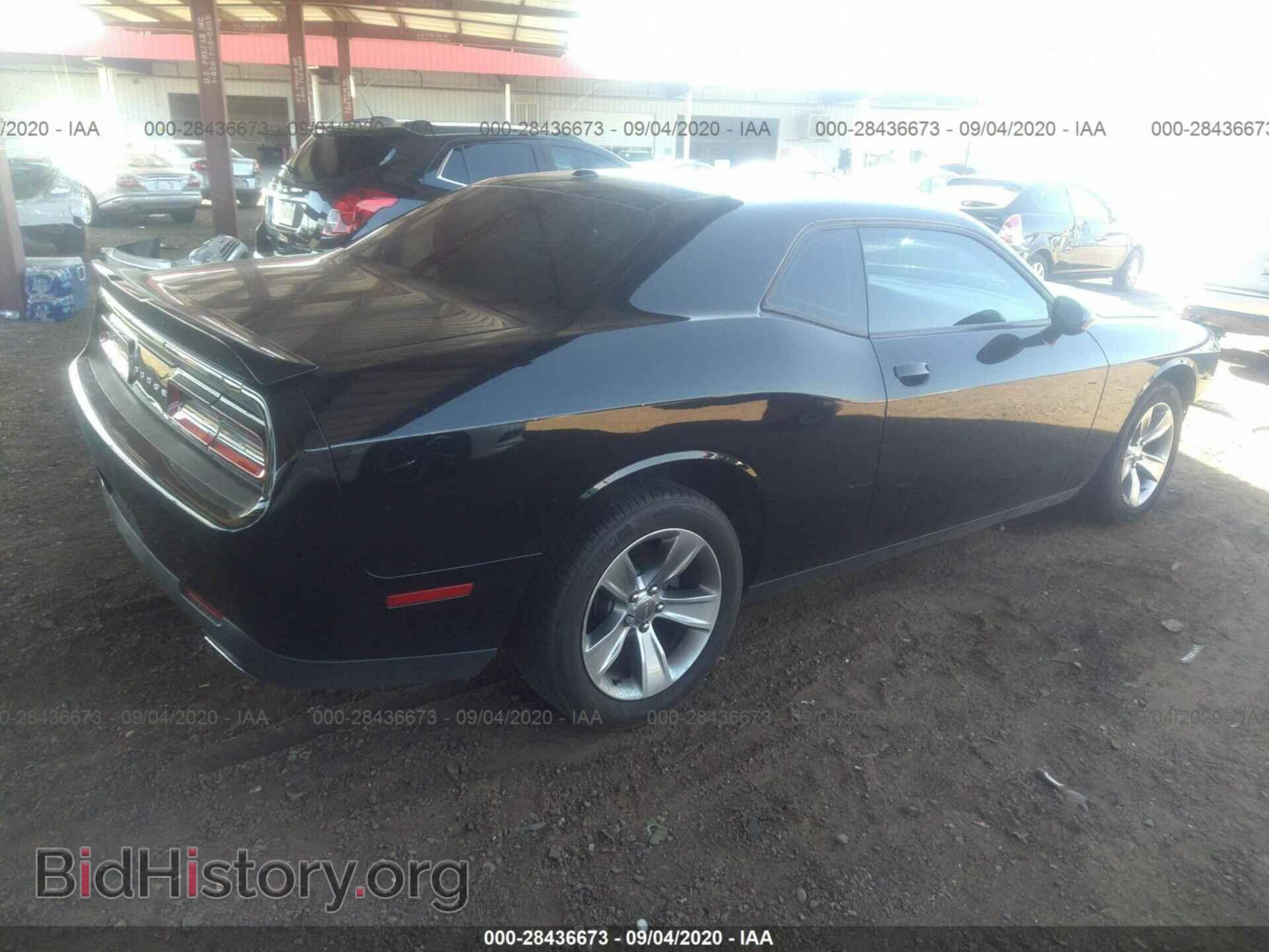 2019 DODGE CHALLENGER - VIN: 2C3CDZAG6KH500491 - Фото 4