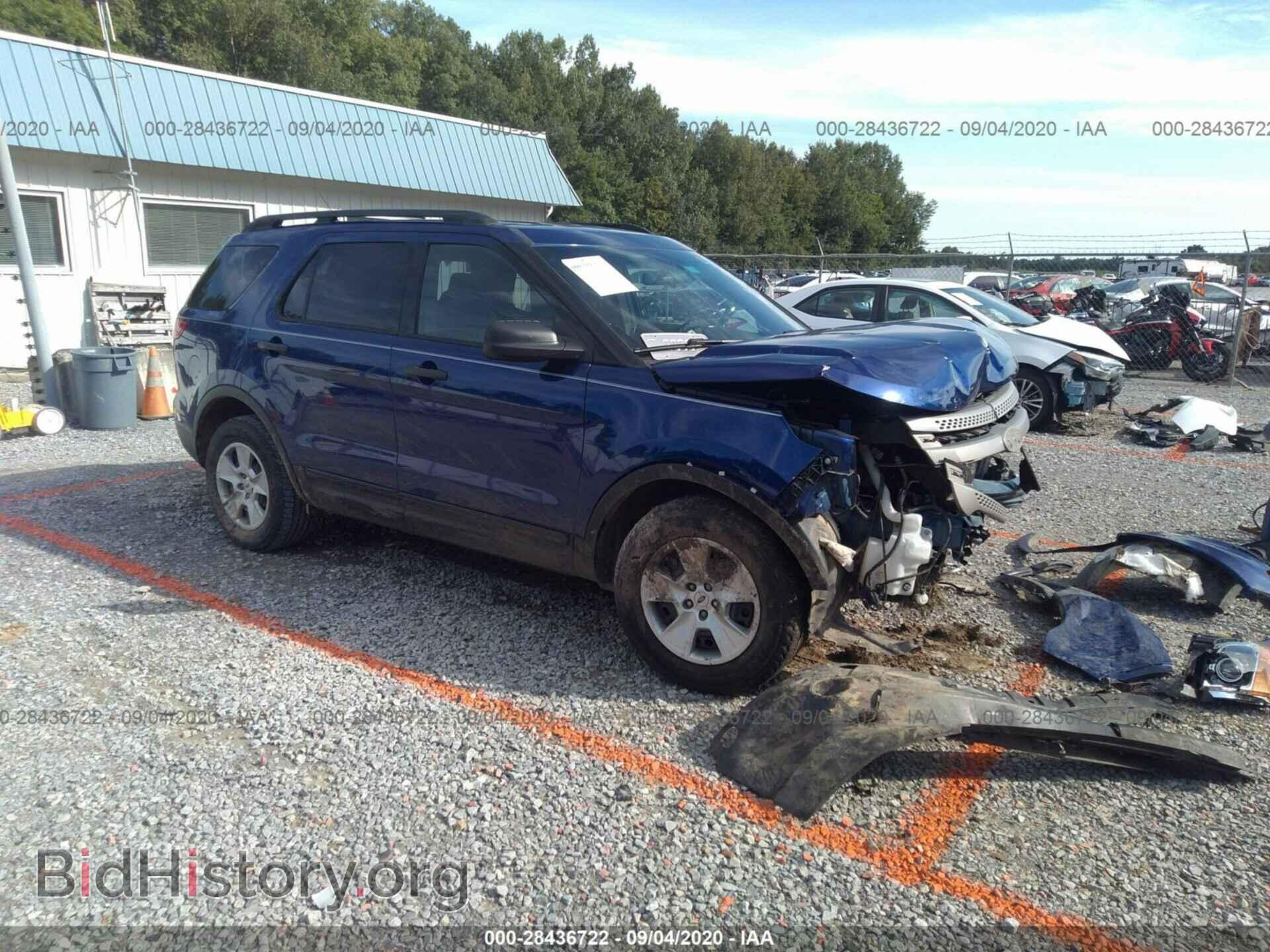 Фотография 1FM5K8B87EGC56423 - FORD EXPLORER 2014
