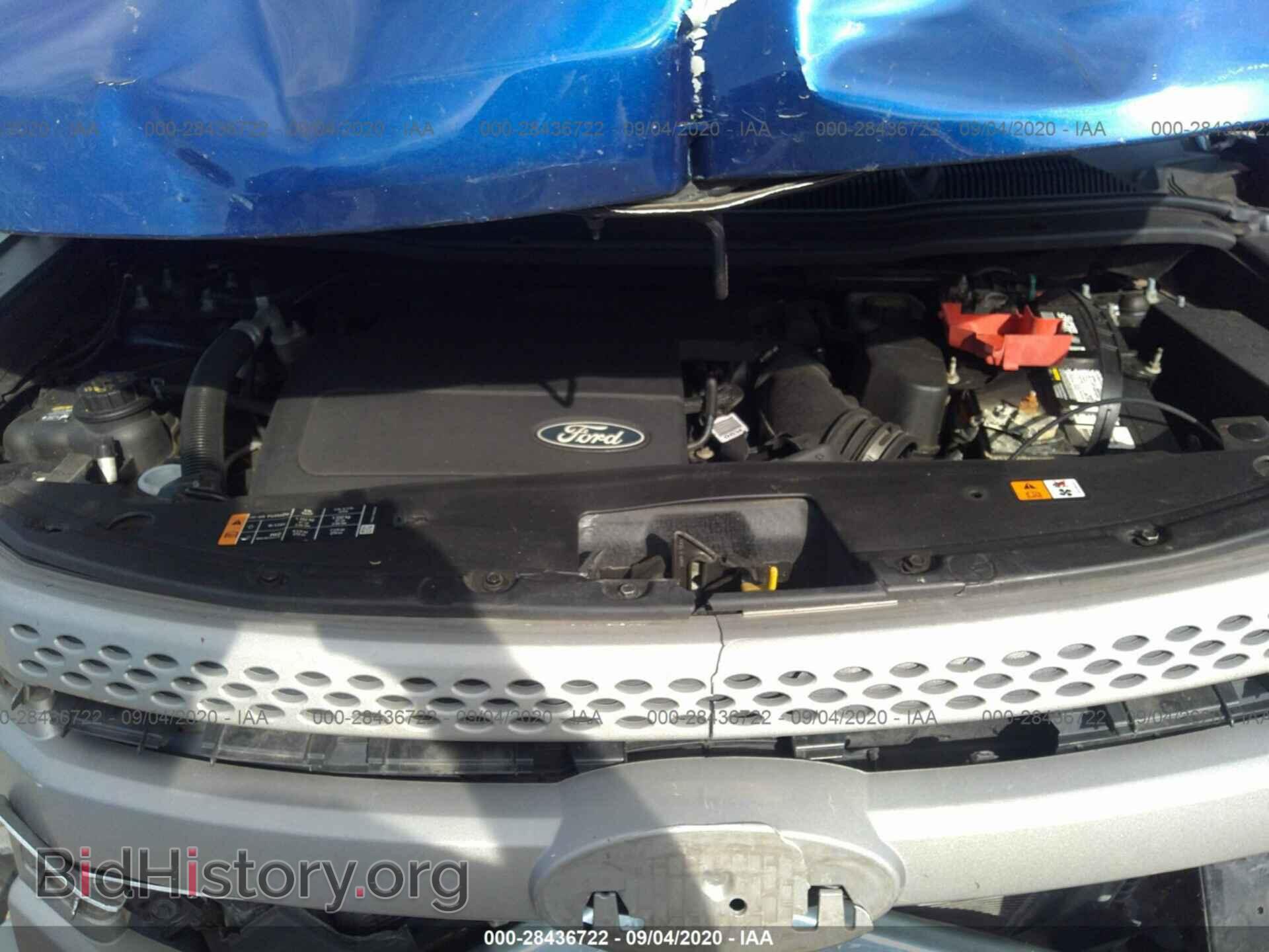 2014 FORD EXPLORER - VIN: 1FM5K8B87EGC56423 - Фото 10