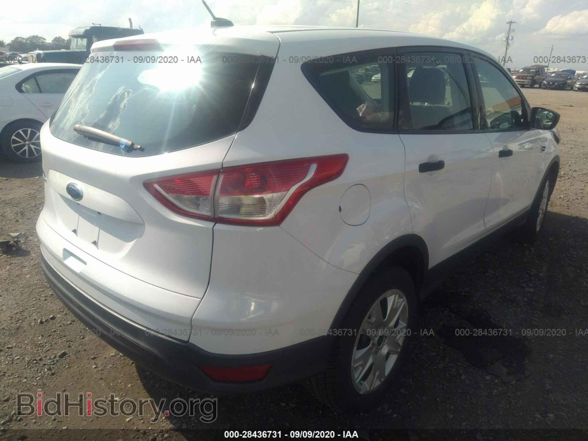 2013 FORD ESCAPE - VIN: 1FMCU0F79DUC99004 - Photo 4