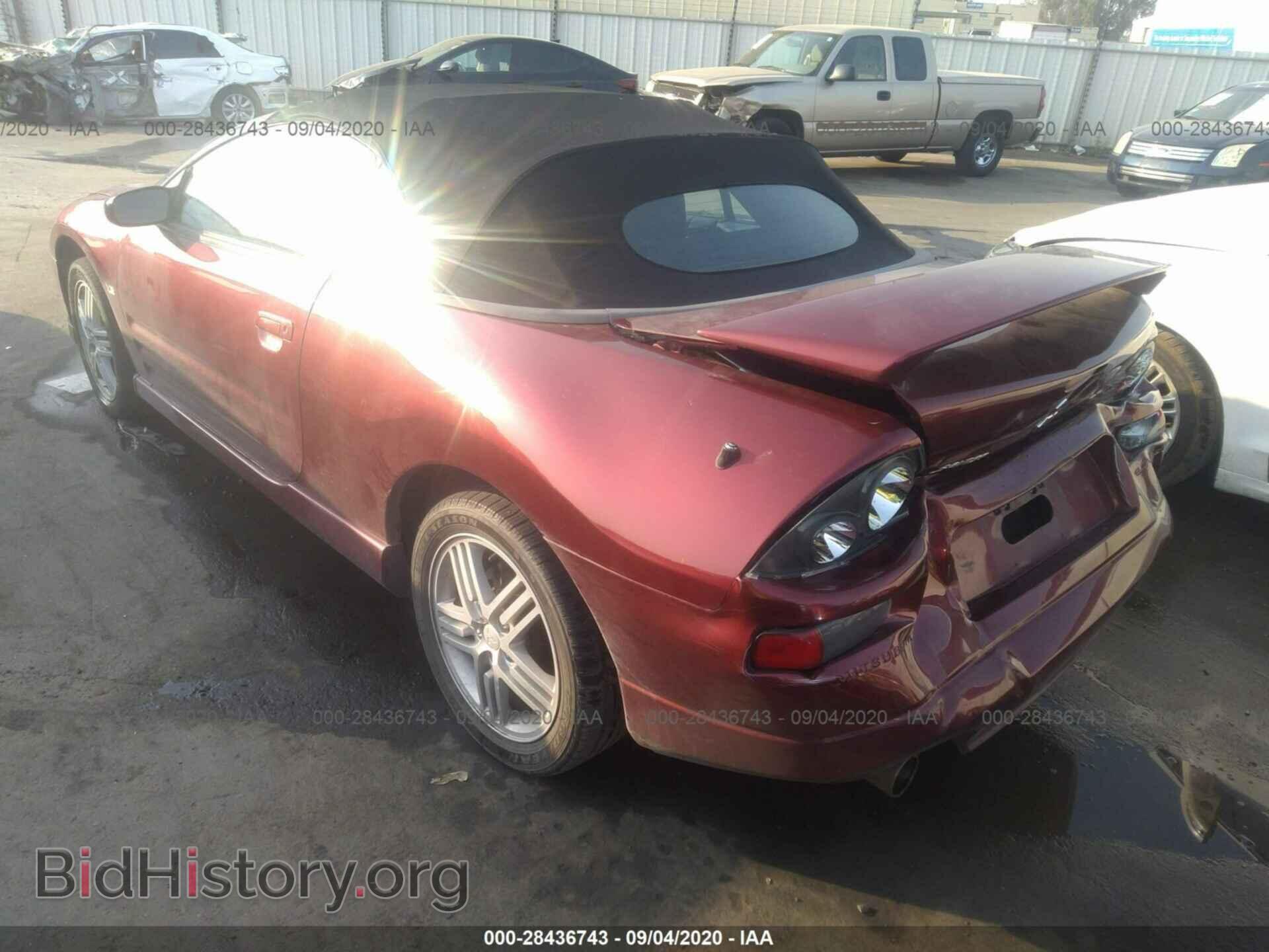 2003 MITSUBISHI ECLIPSE - VIN: 4A3AE55H13E160863 - Photo 3