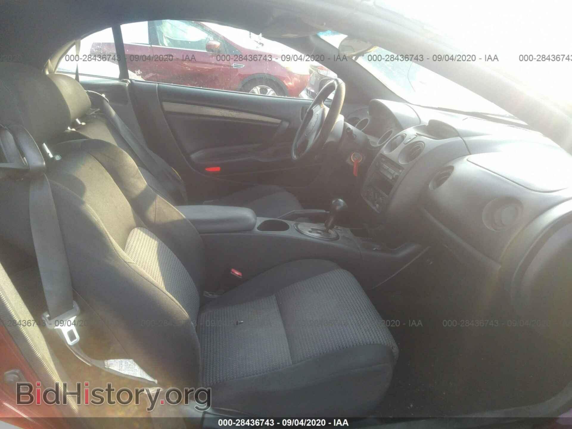 2003 MITSUBISHI ECLIPSE - VIN: 4A3AE55H13E160863 - Photo 5