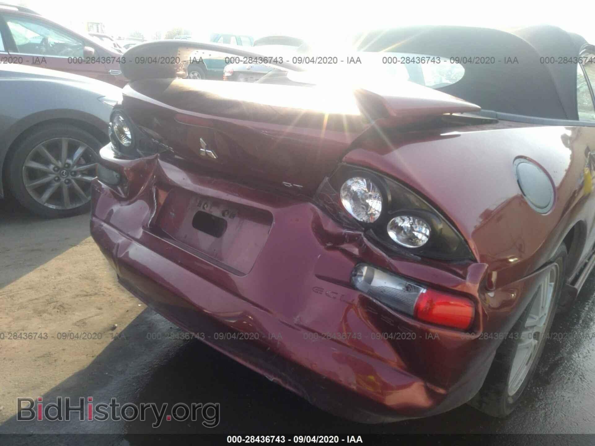2003 MITSUBISHI ECLIPSE - VIN: 4A3AE55H13E160863 - Photo 6