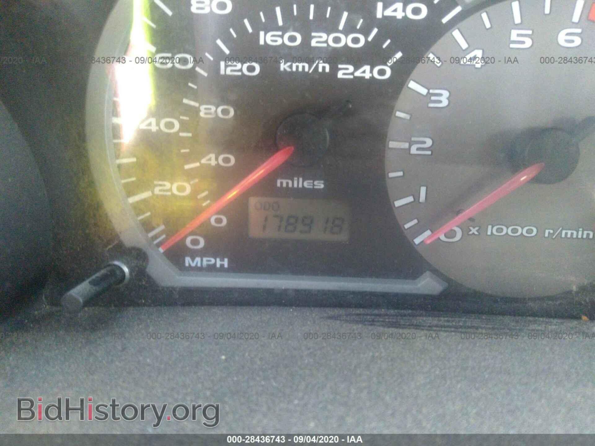 2003 MITSUBISHI ECLIPSE - VIN: 4A3AE55H13E160863 - Photo 7