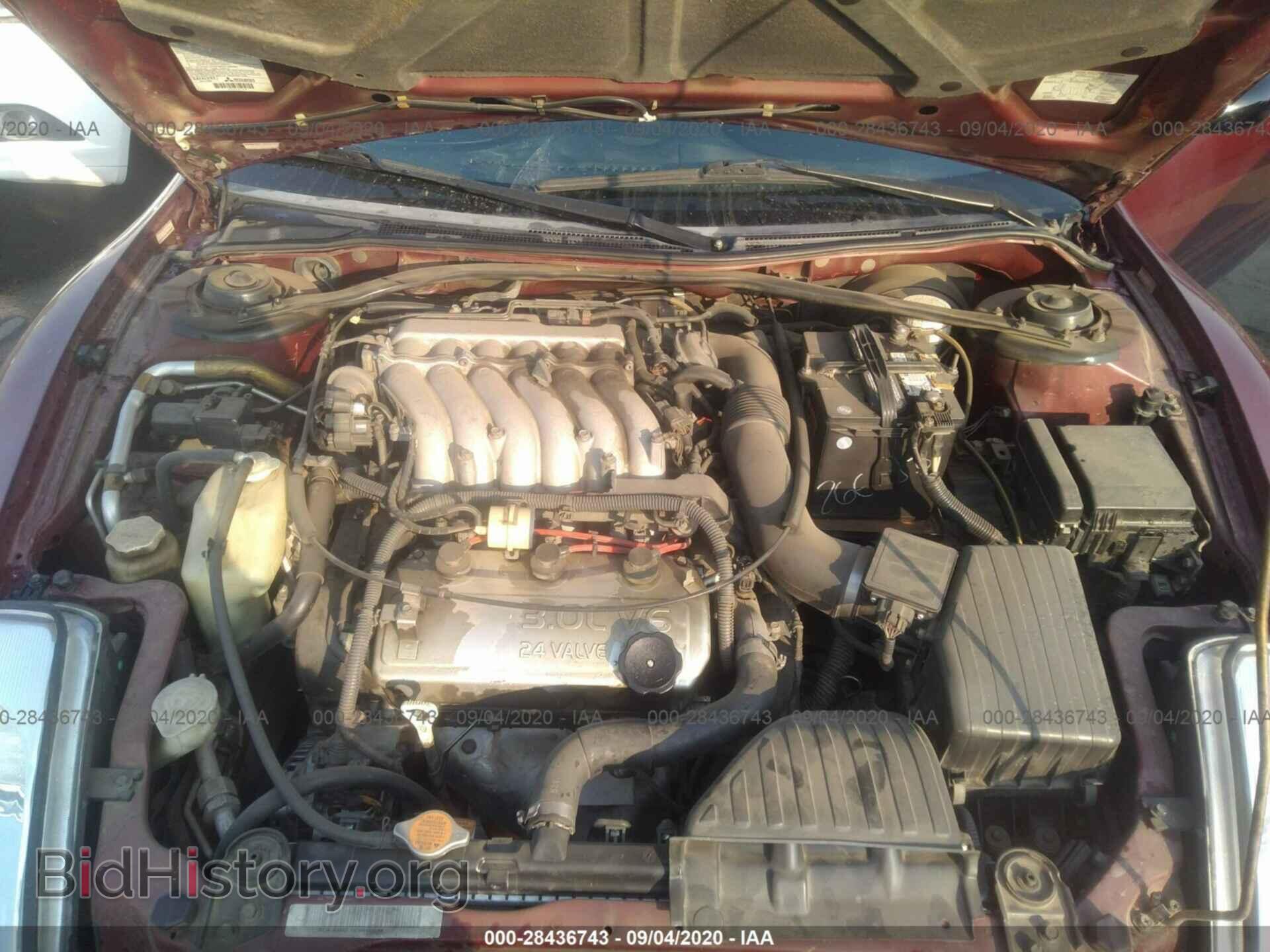 2003 MITSUBISHI ECLIPSE - VIN: 4A3AE55H13E160863 - Photo 10